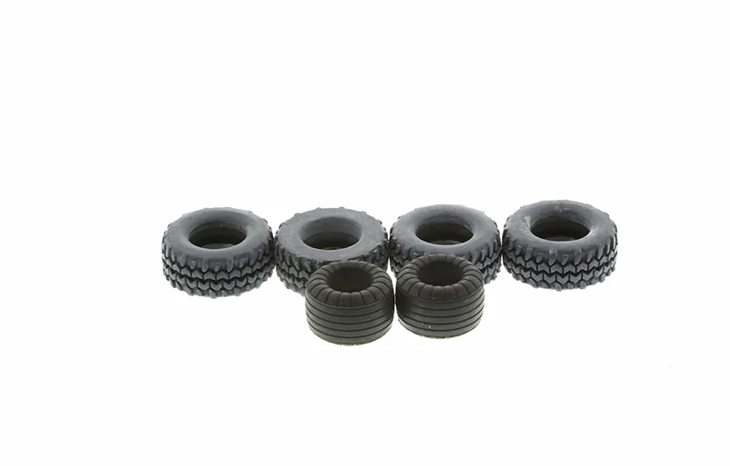 Tyre pack, Batmobile Tyre Pack (C2635)