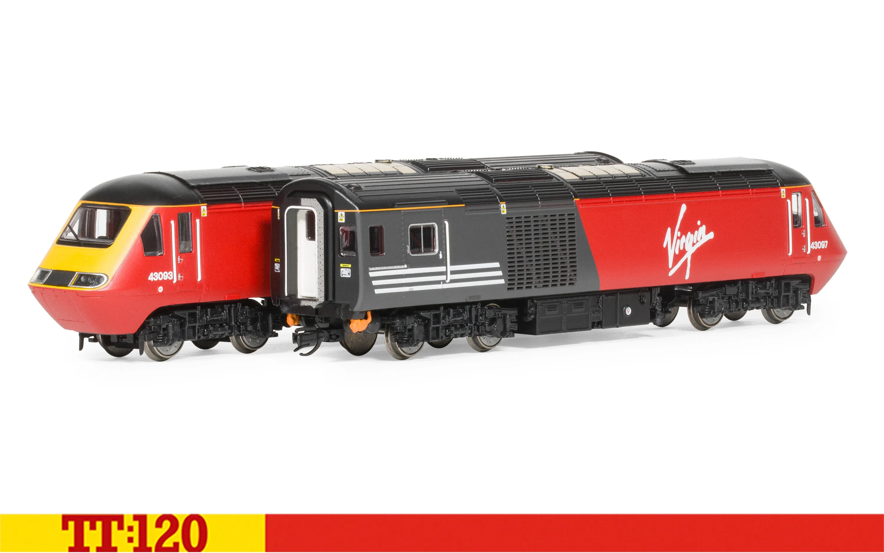 Virgin Class 43 HST 'Train & Coaches' Bundle