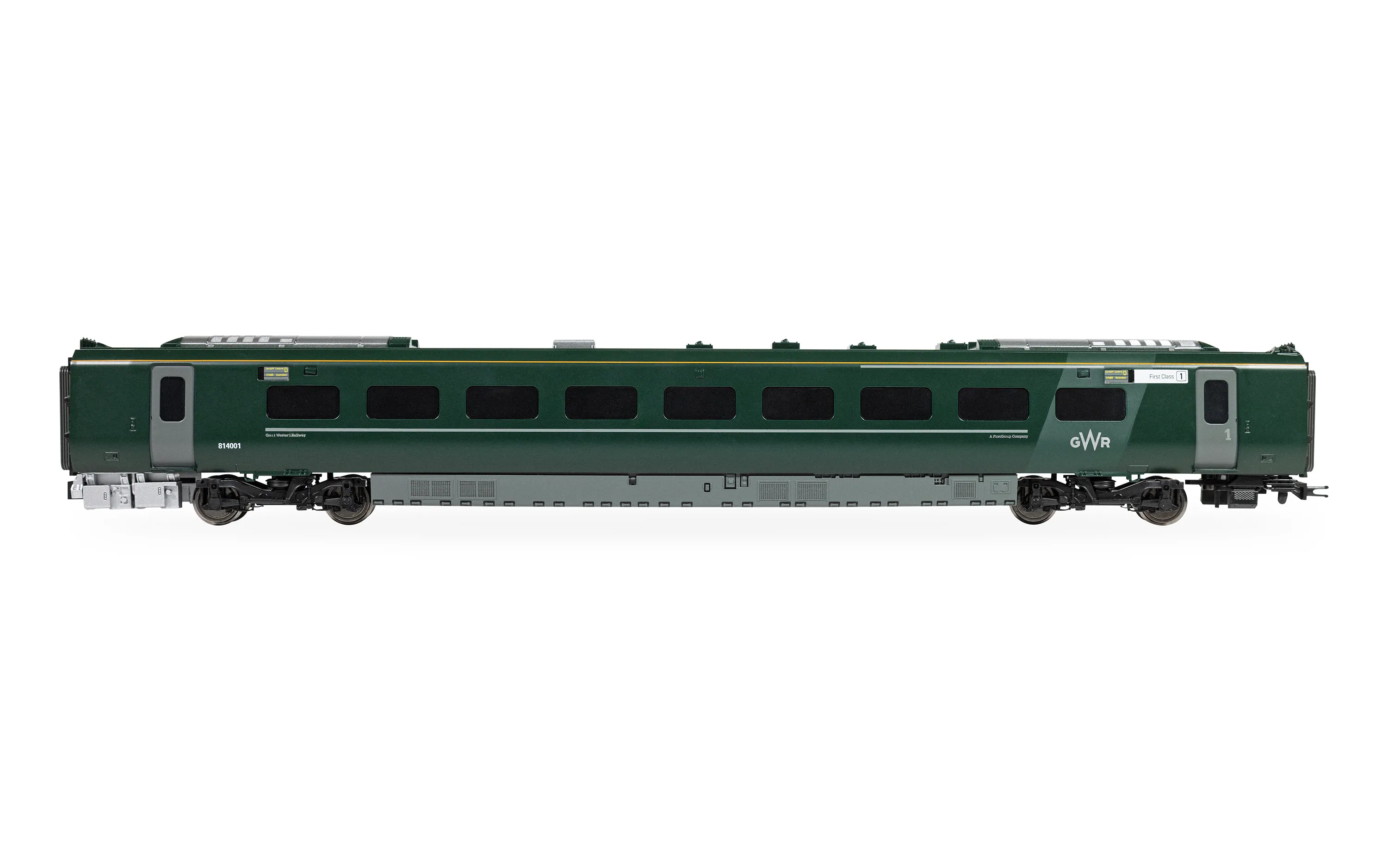 RailRoad: GWR - Class 800 - 814001 - MC Coach