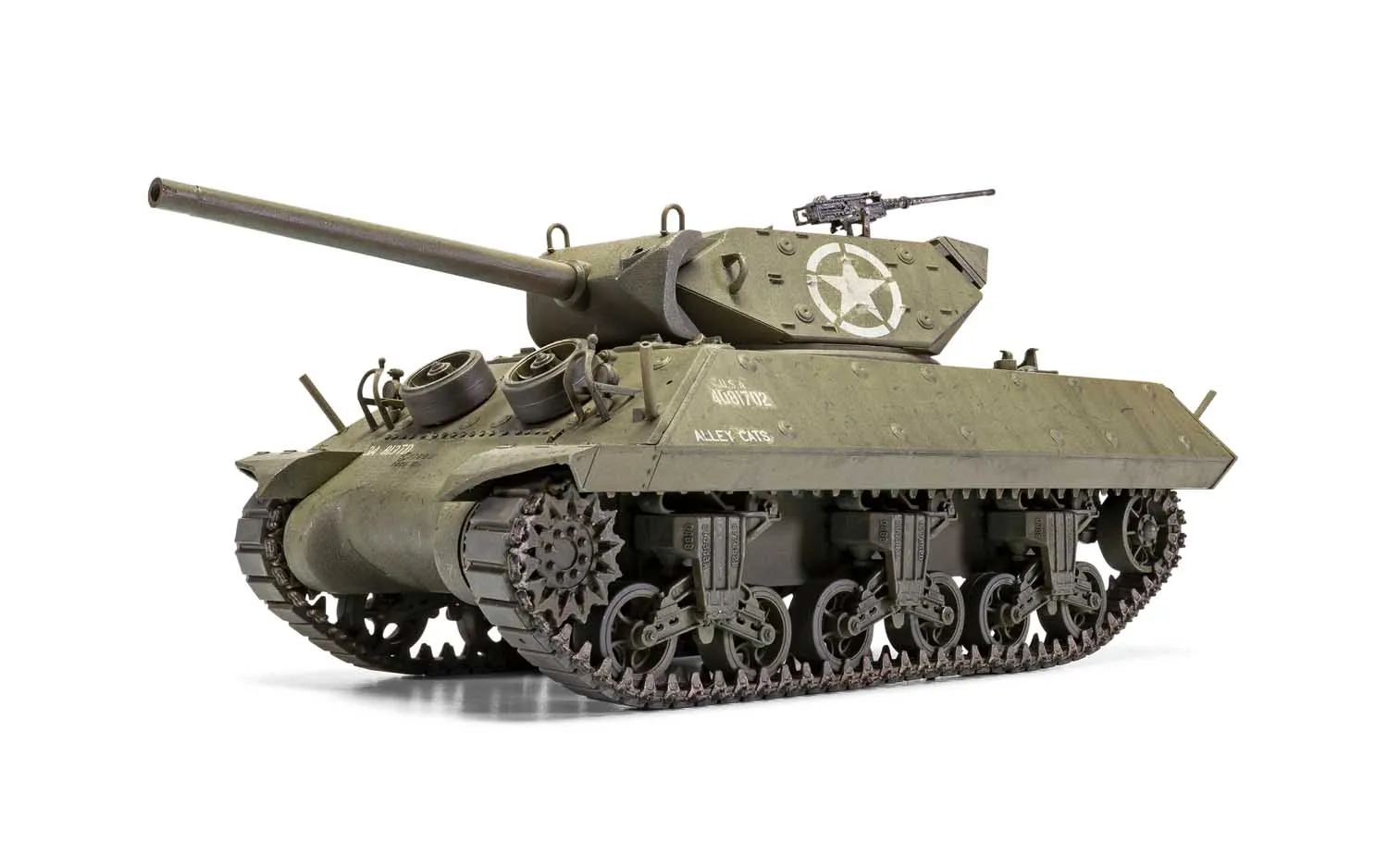 M10 GMC Tank Destroyer