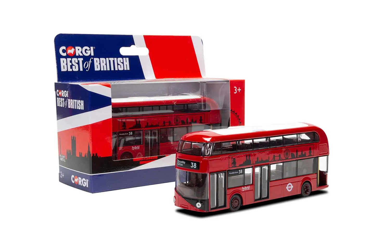 Best of British New Routemaster for London