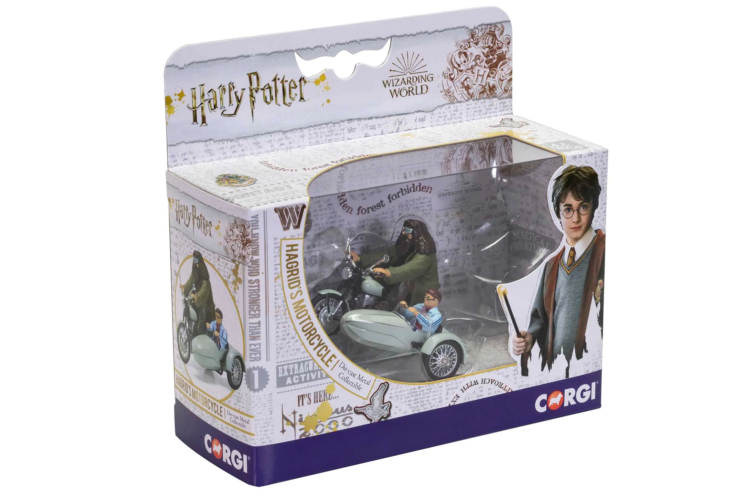 Harry Potter Hagrid Motorcycle and Sidecar