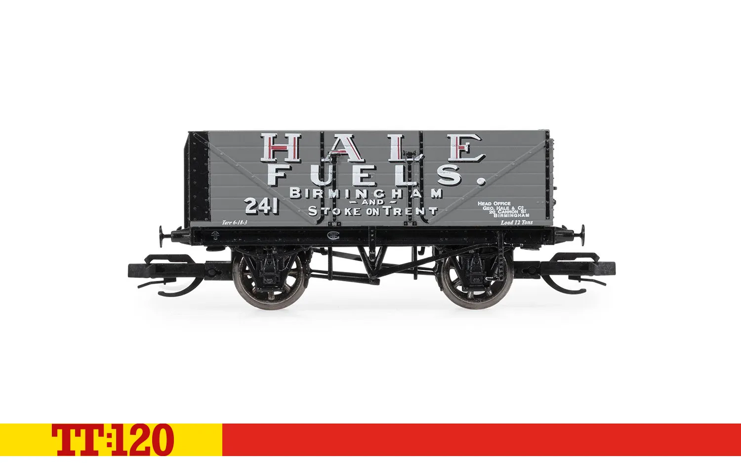 7 Plank Wagon 'Hale Fuels' - Era 3