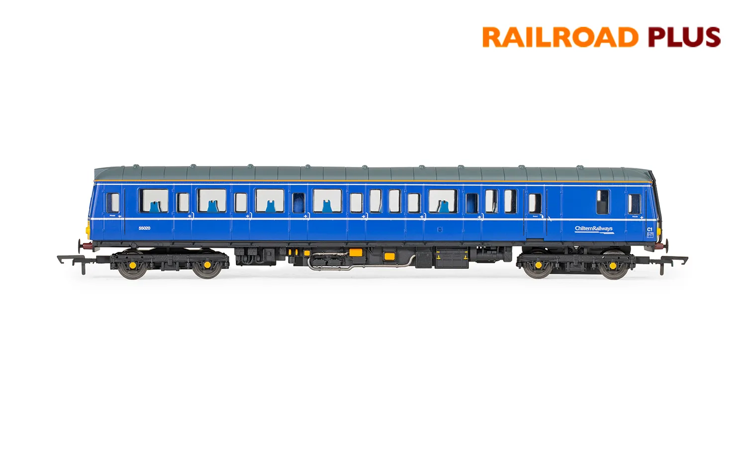 RailRoad Plus Chiltern Railways, Class 121 'Bubble Car', Bo-Bo, 121020 - Era 9