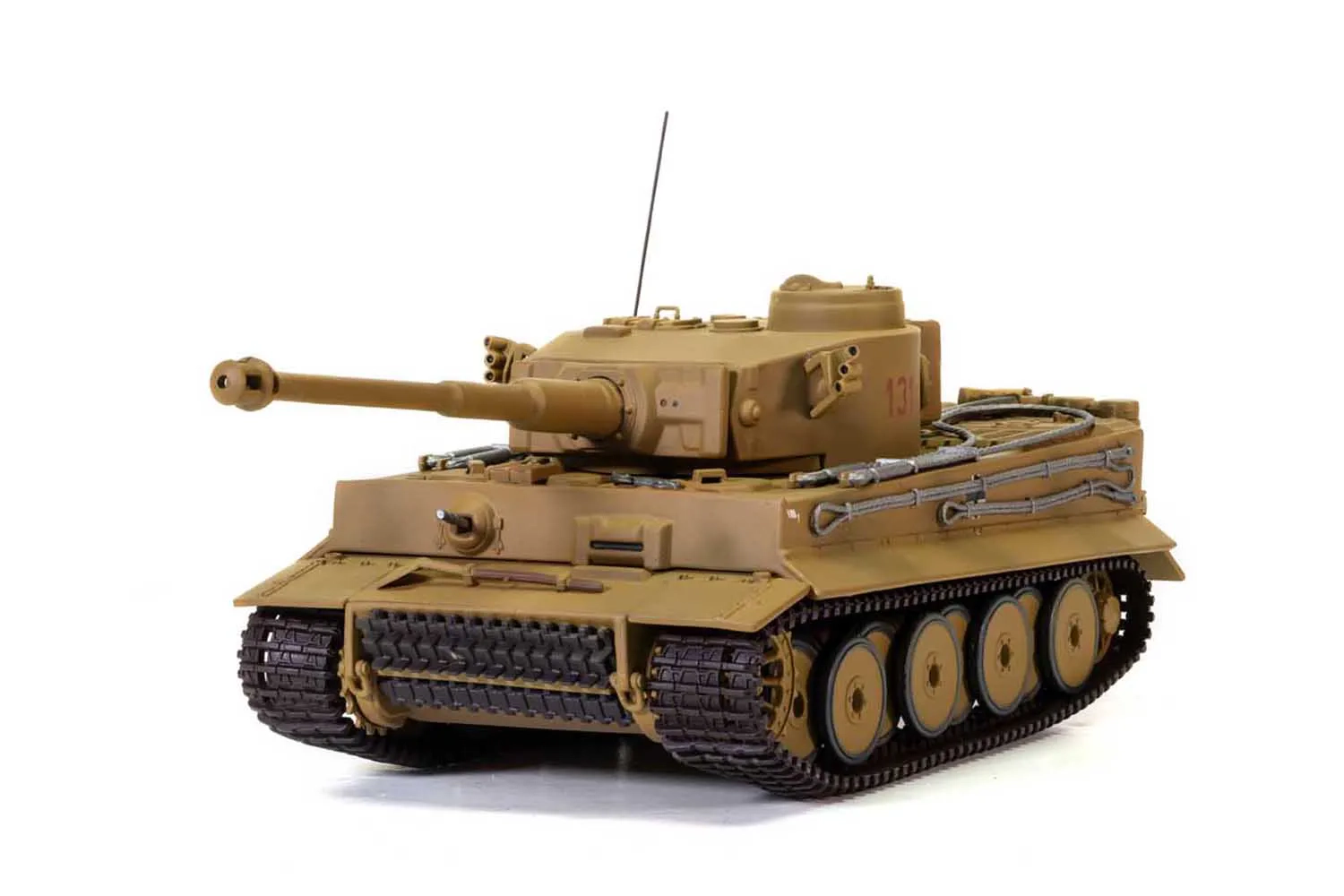 Panzerkampfwagen VI Tiger Ausf E - Tiger 131 - Tunisia