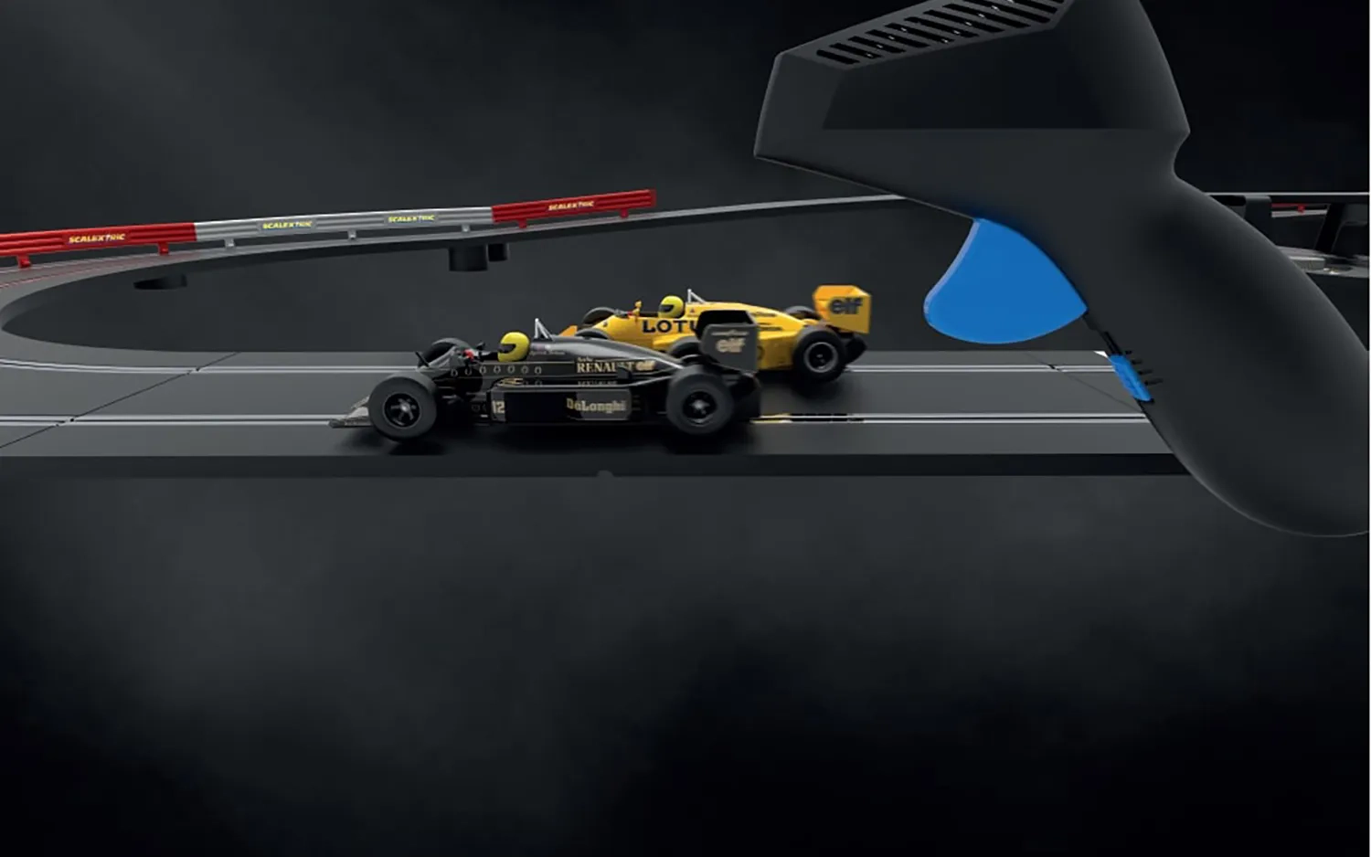 Scalextric 1980s Grand Prix Race Set