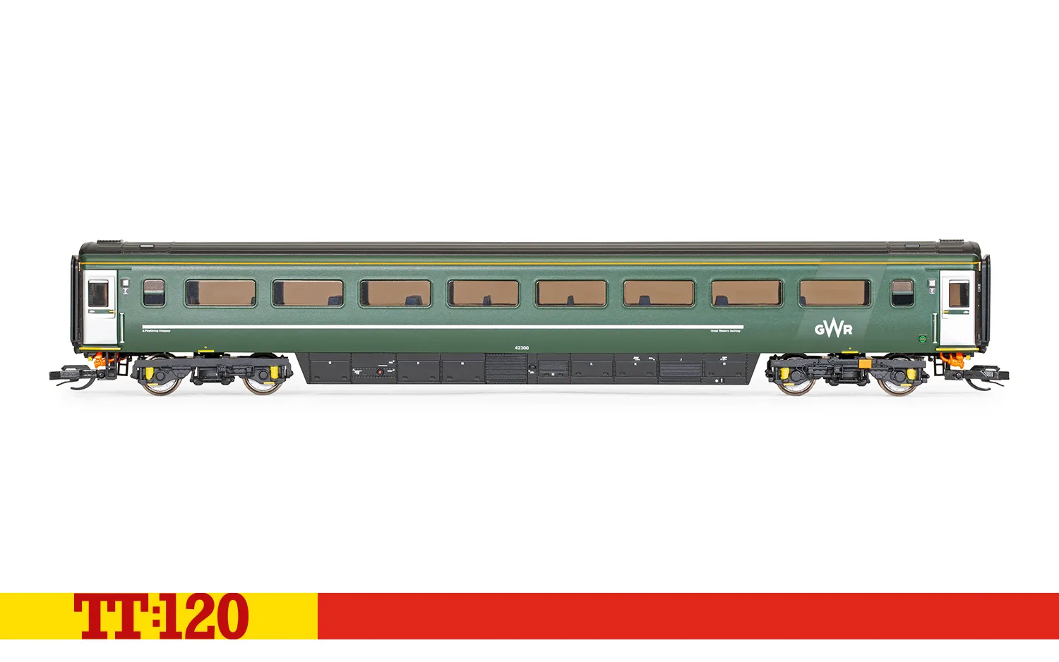 GWR, Mk3 Trailer Standard Open, 42300 - Era 11