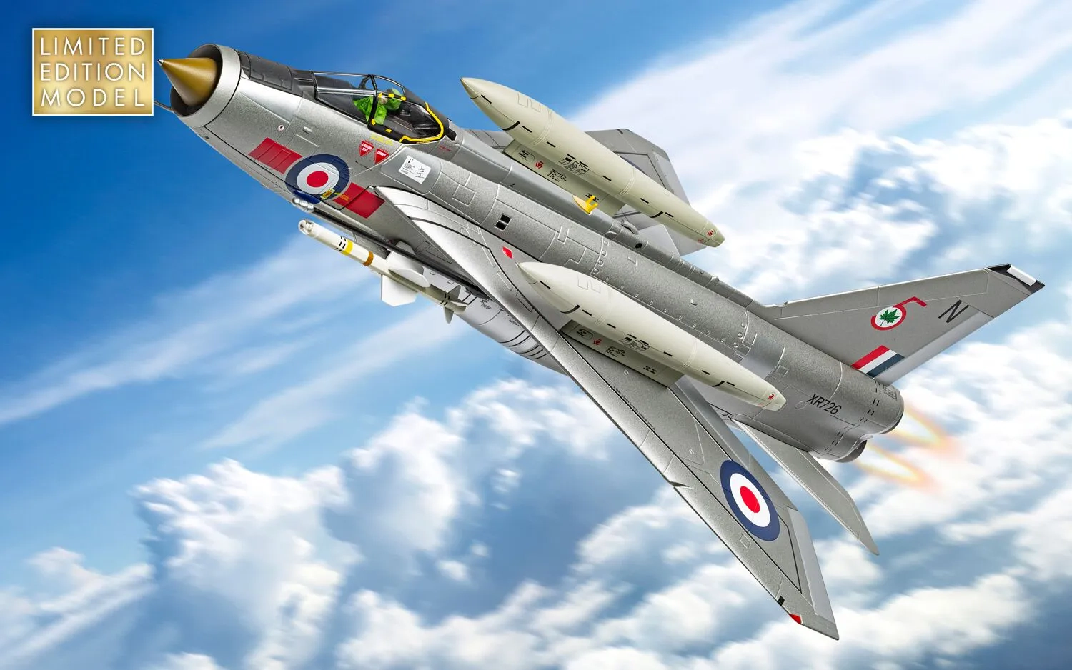 English Electric Lightning F.6 - RAF No. 5 Sqn - RAF Leconfield