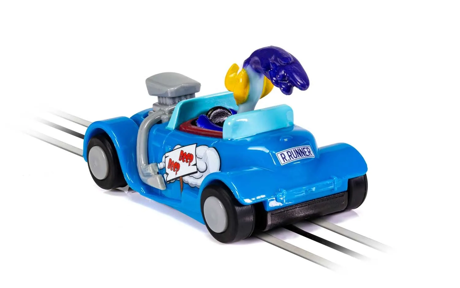 Looney Tunes Road Runner car (new system)