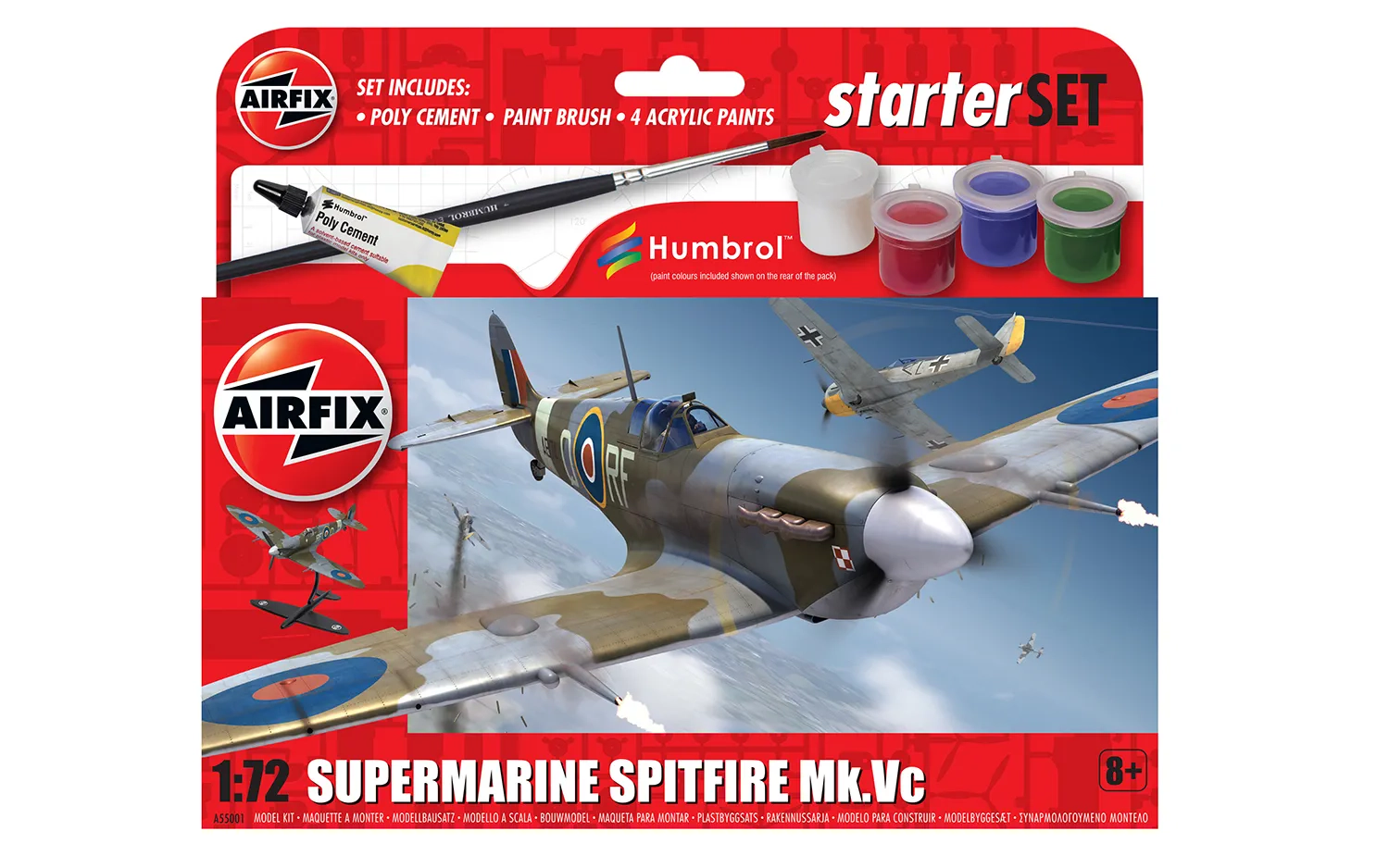Starter Set - Supermarine Spitfire MkVc