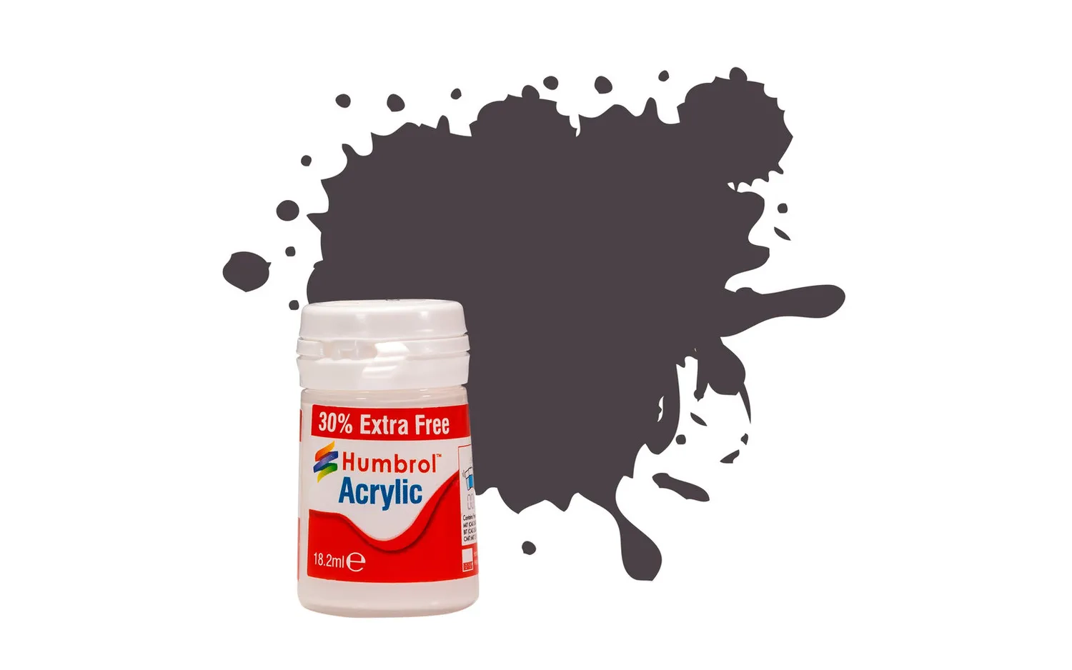 Acrylic Paint: 251 - RLM 81: Dunkelbraun - Matt - (14ml + 30% Extra Free Pot)