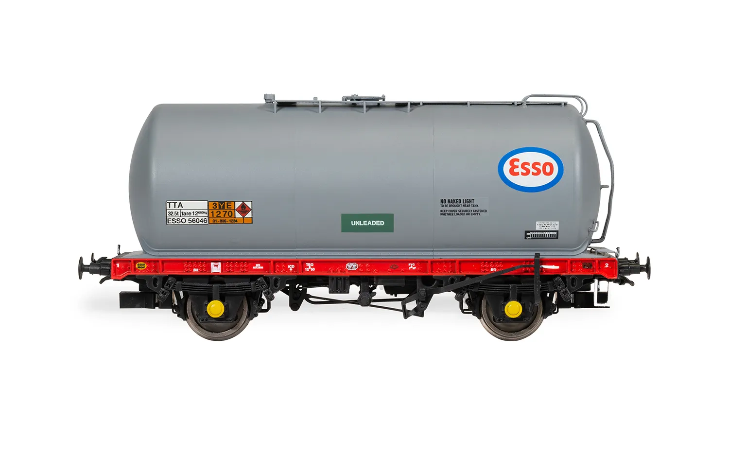 BR, TTA Tanker Wagon, Esso 56046 - Era 8