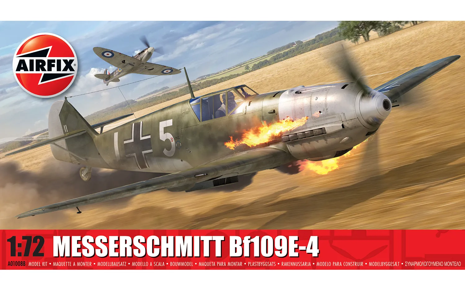 Messerschmitt Bf109E-4