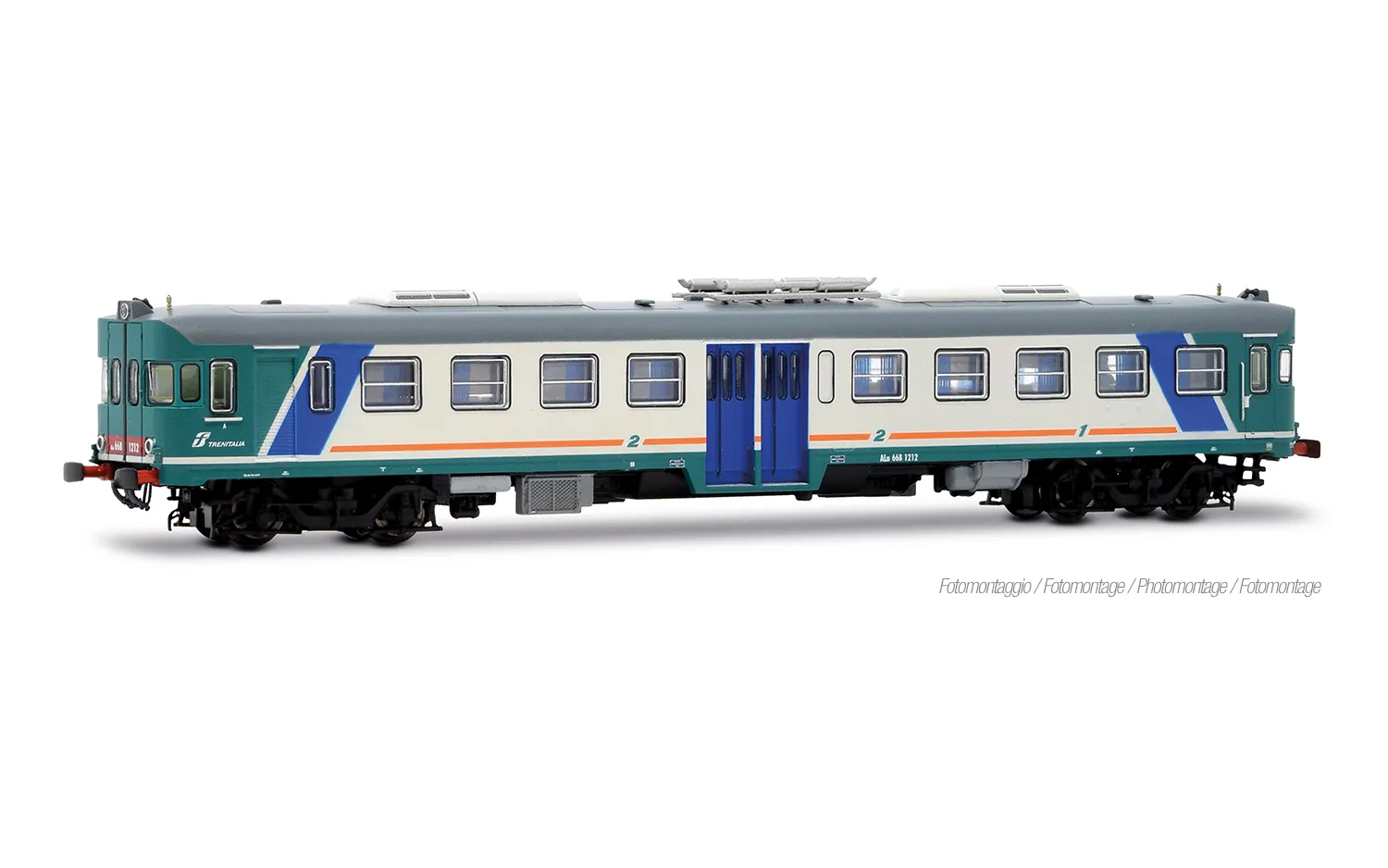 FS Trenitalia, automotrice diesel ALn 668 serie 1200, livrea XMPR