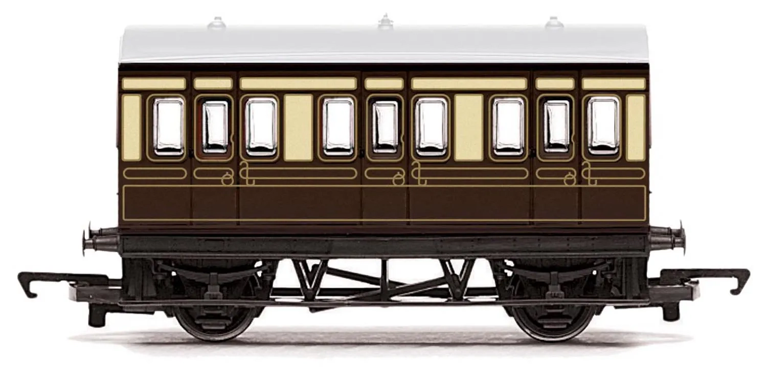GWR, Four-wheel Coach - Era 3