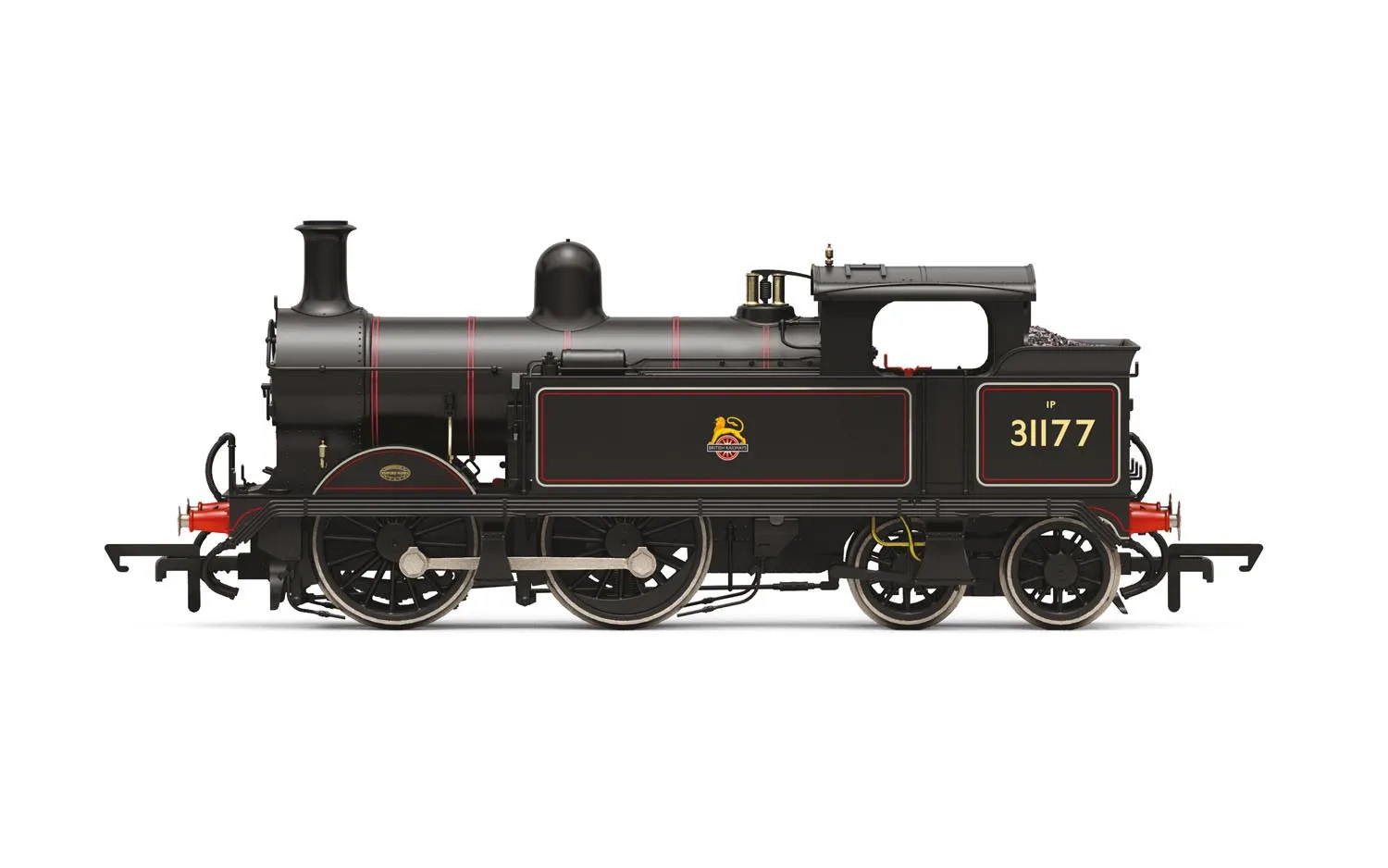BR, H Class, 0-4-4T, 31177 - Era 4