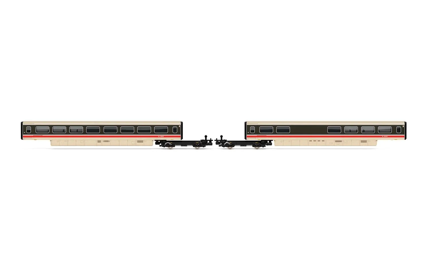 BR, Class 370 Advanced Passenger Train 2-car TRBS Coach Pack, 48401 & 48402 - Era 7