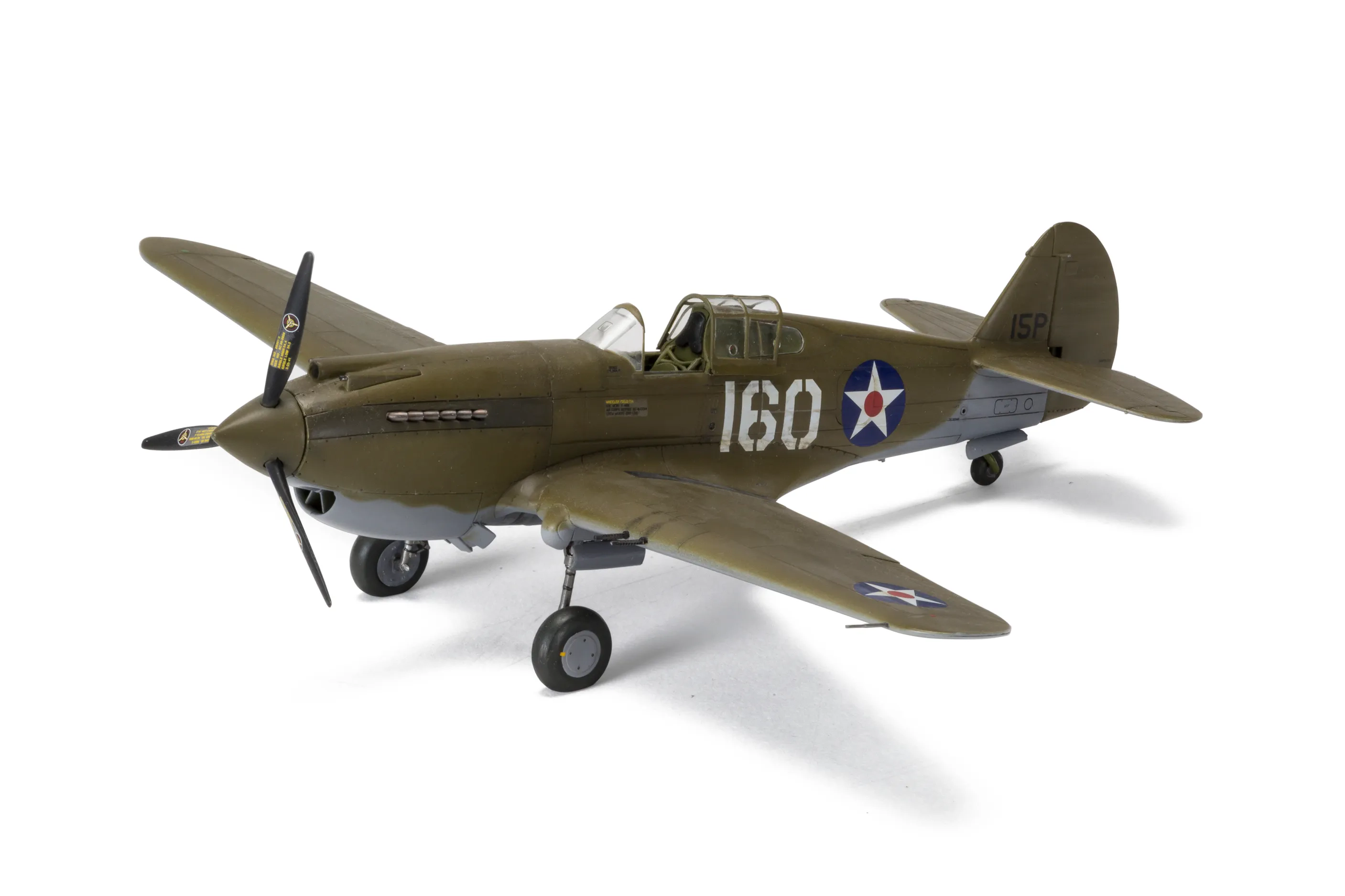 Curtiss P-40B Warhawk