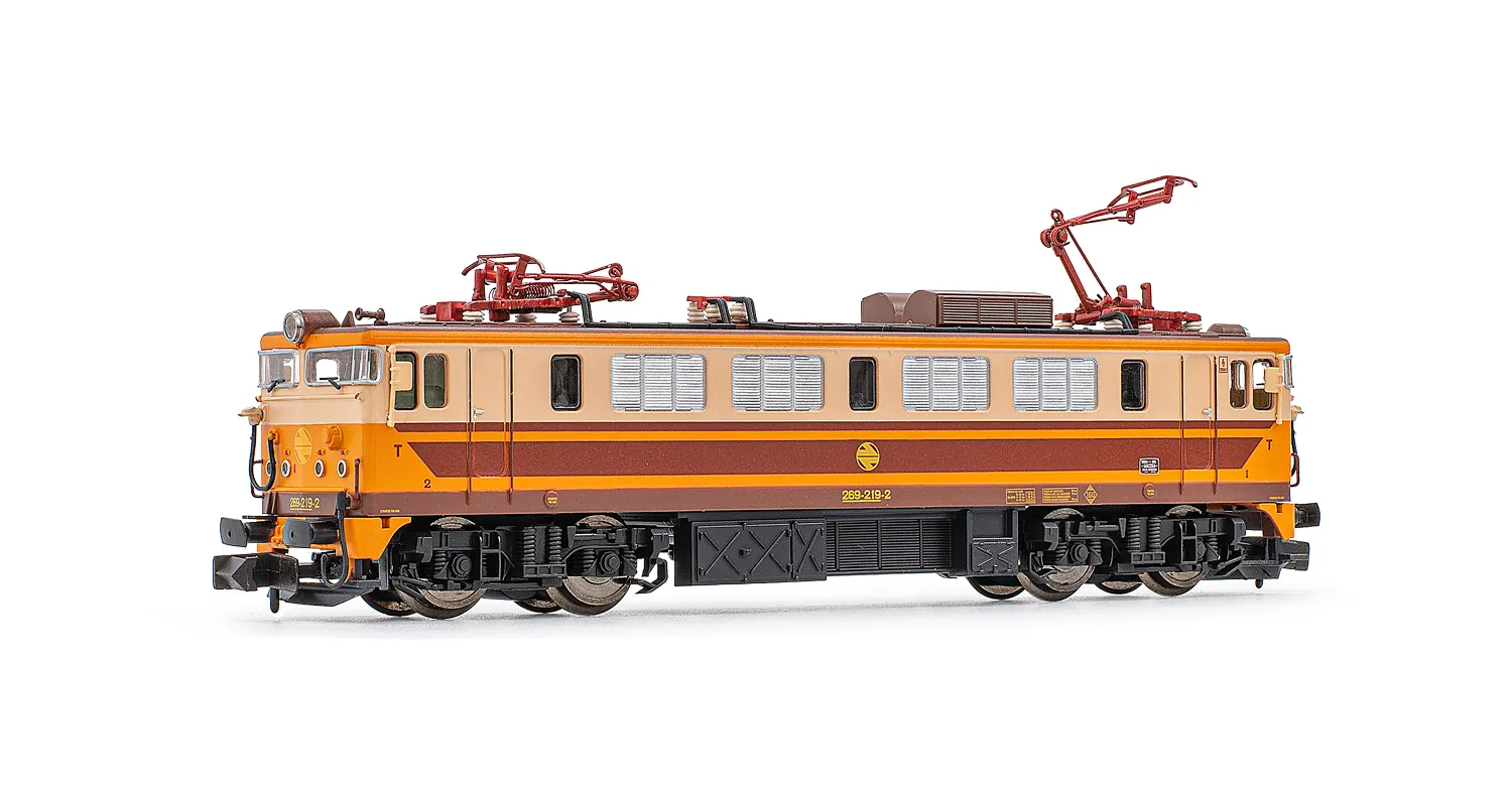 RENFE, locomotiva elettrica classe 269, livrea "Estrella", ep. IV