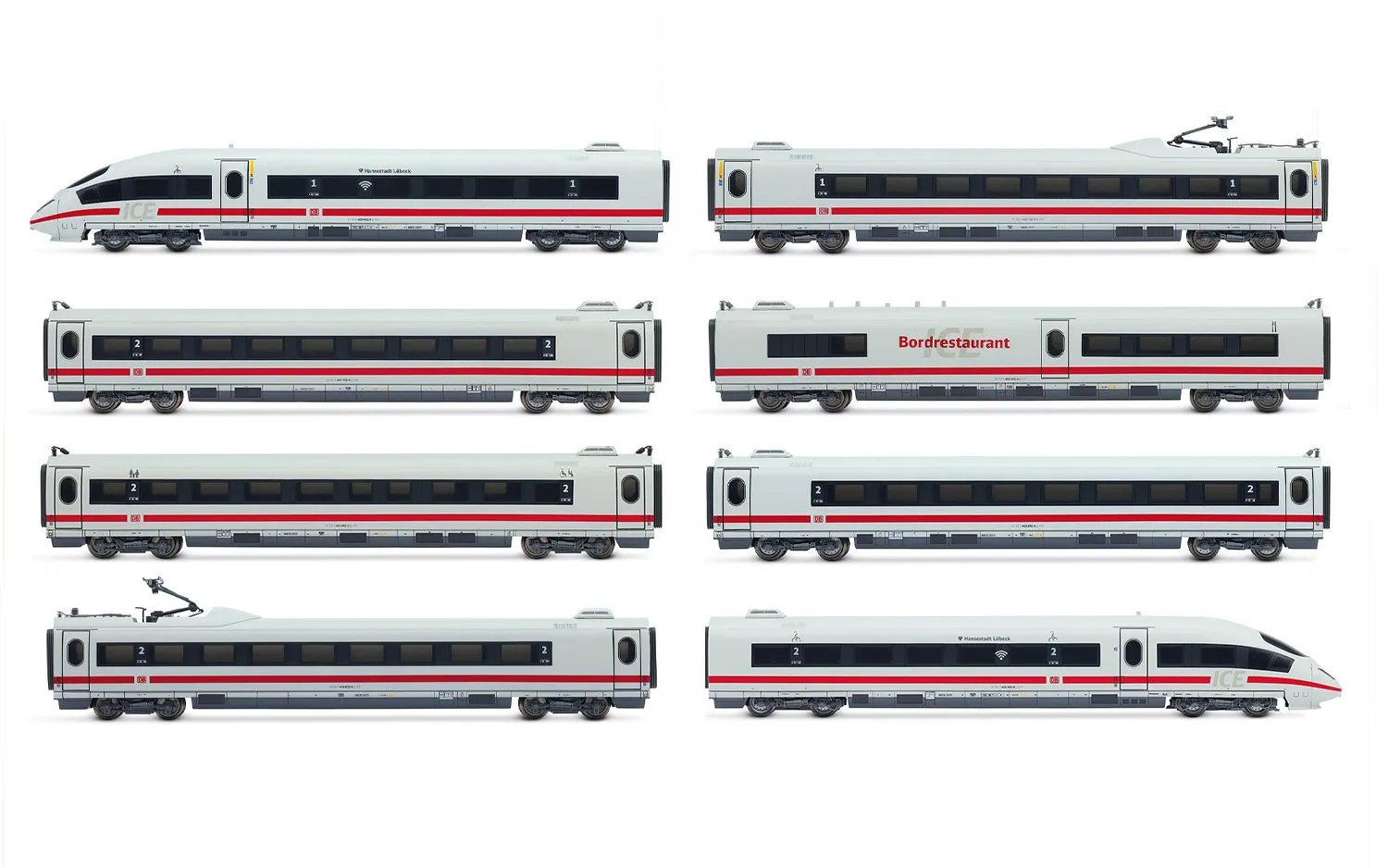 DB AG, ICE3 BR 403 re-design, ep. VI