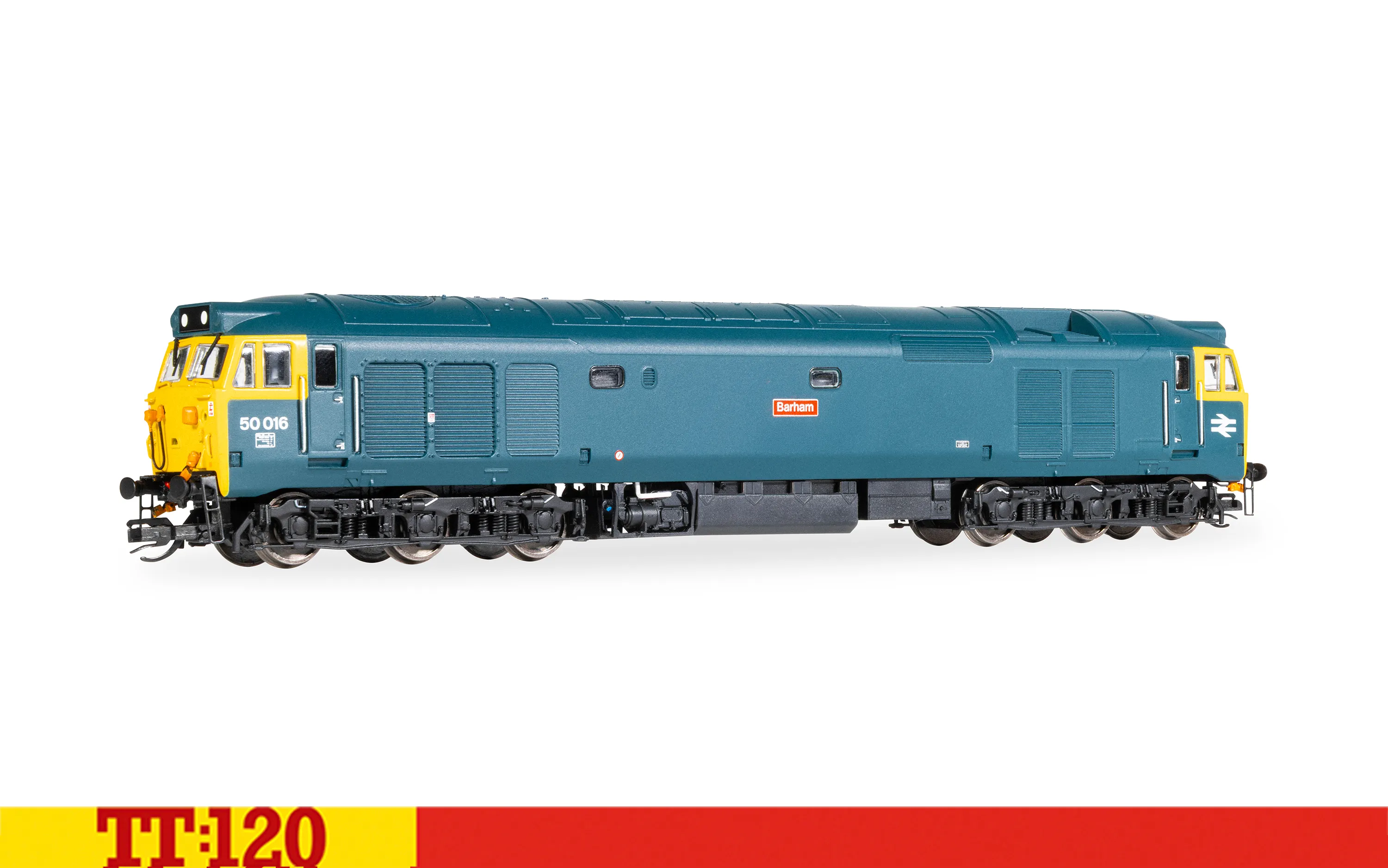 BR - Class 50 - 'Barham' 50016