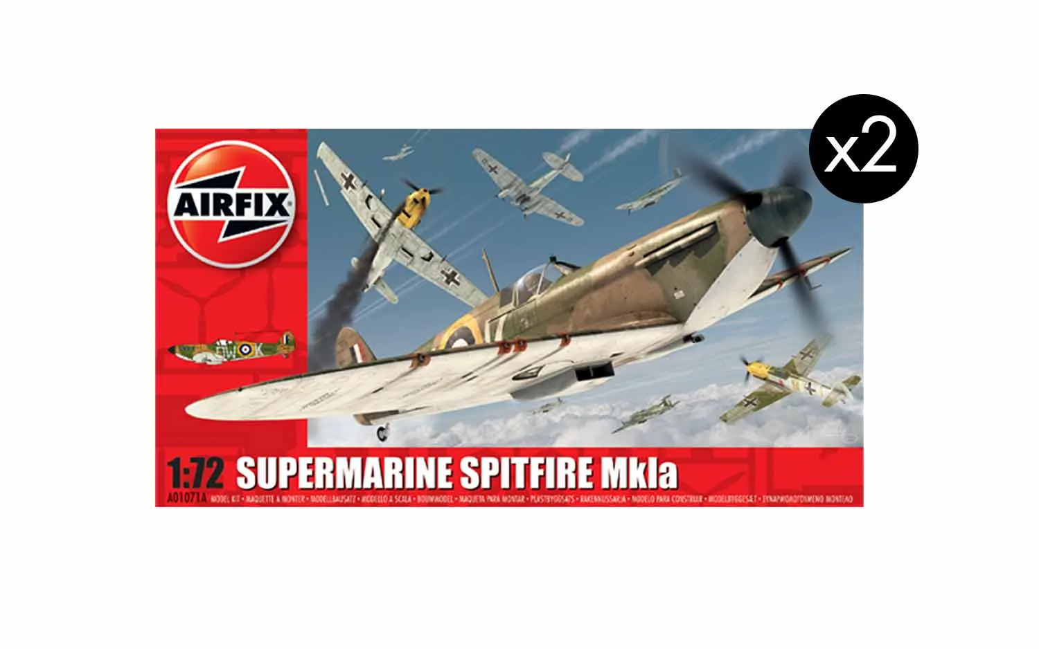 Airfix Blood Red Skies - Battle of Britain