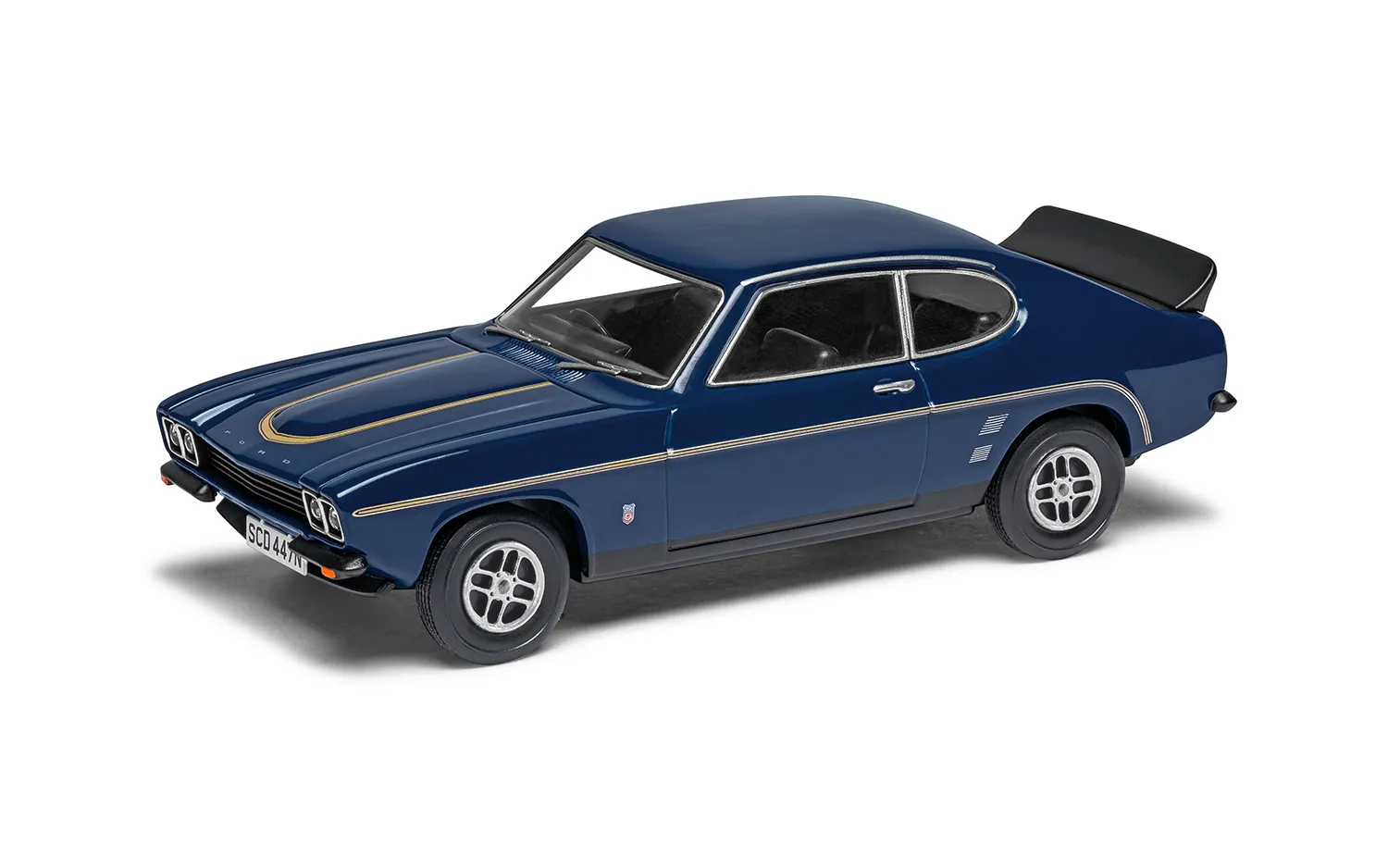 Corgi 1:43 Ford Capri MK III 3.0 S mint grün VA10815B Modellauto