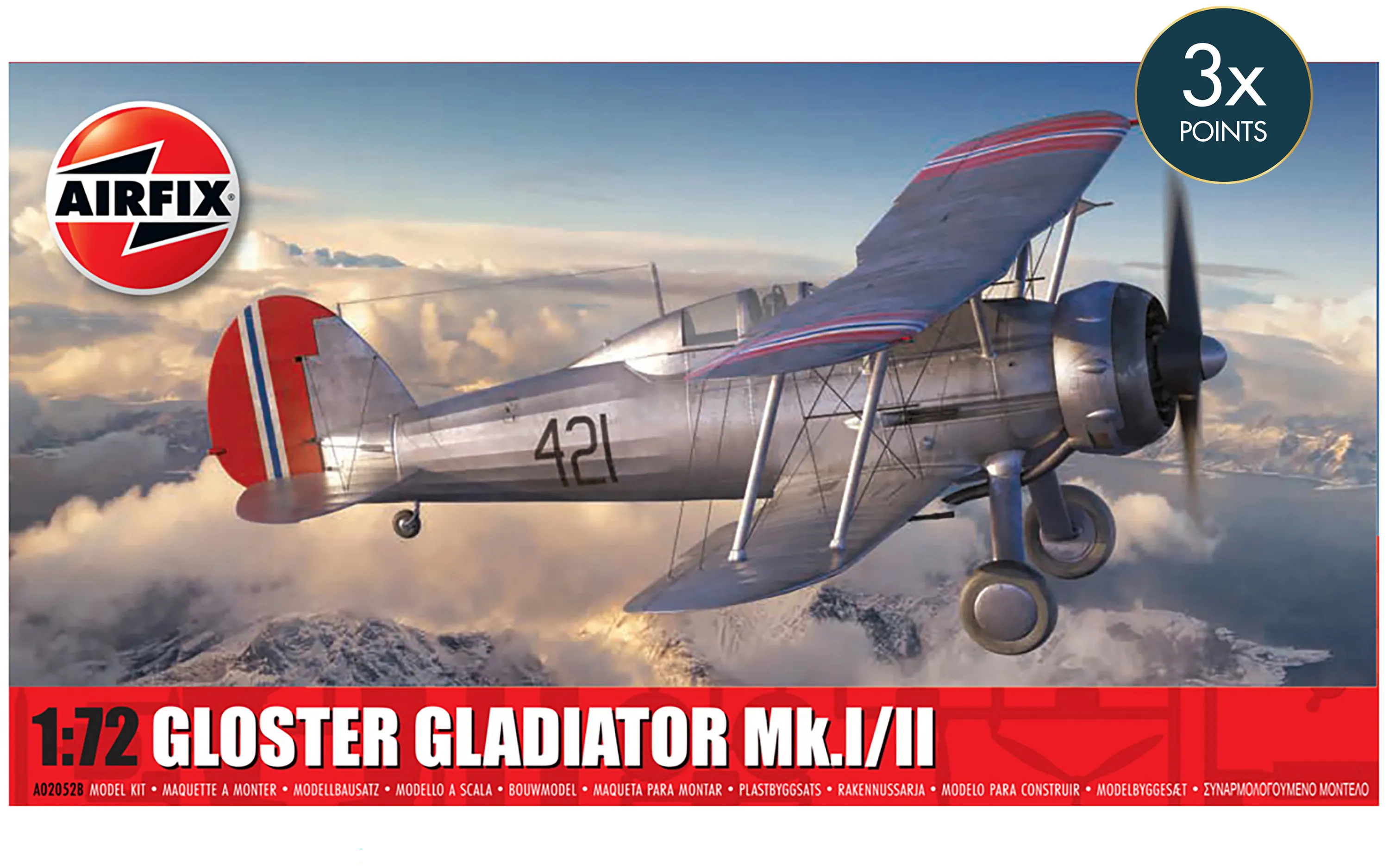 Gloster Gladiator Mk.I/Mk.II