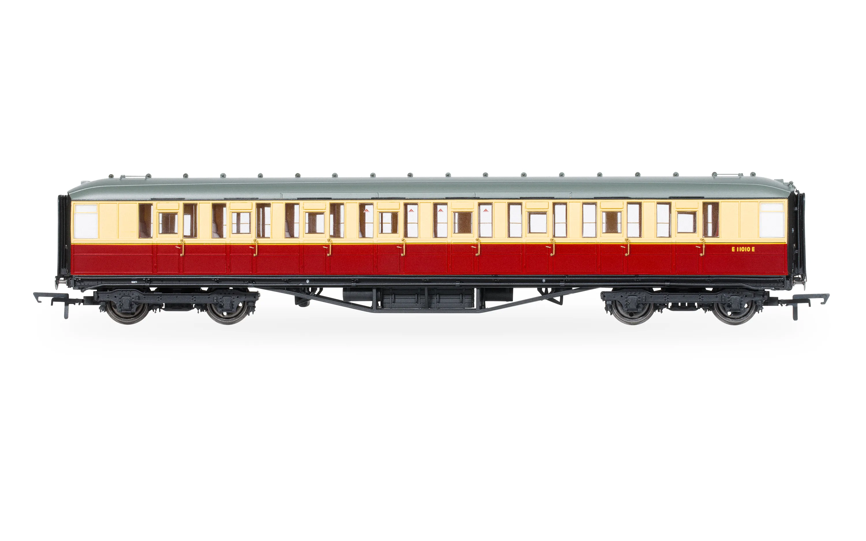 BR - Gresley Corridor - E11010E - Third Class Coach