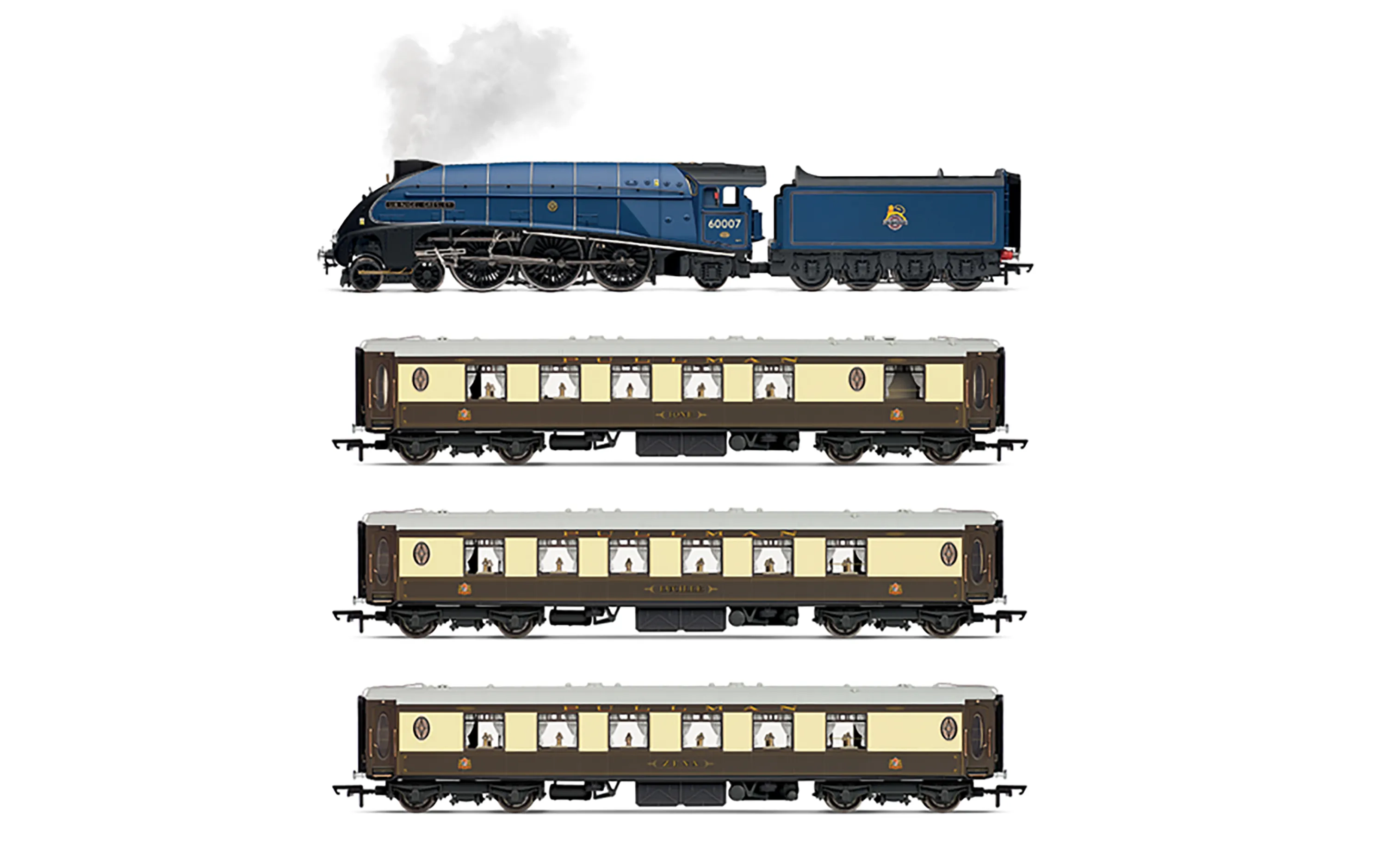 Sovereign Pullman - Train Set
