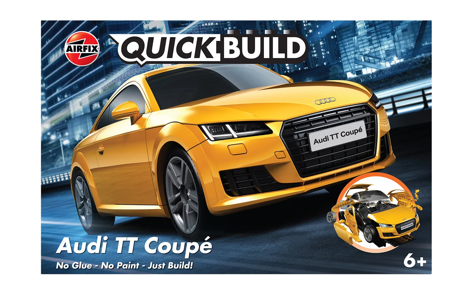 QUICKBUILD Audi TT Coupe