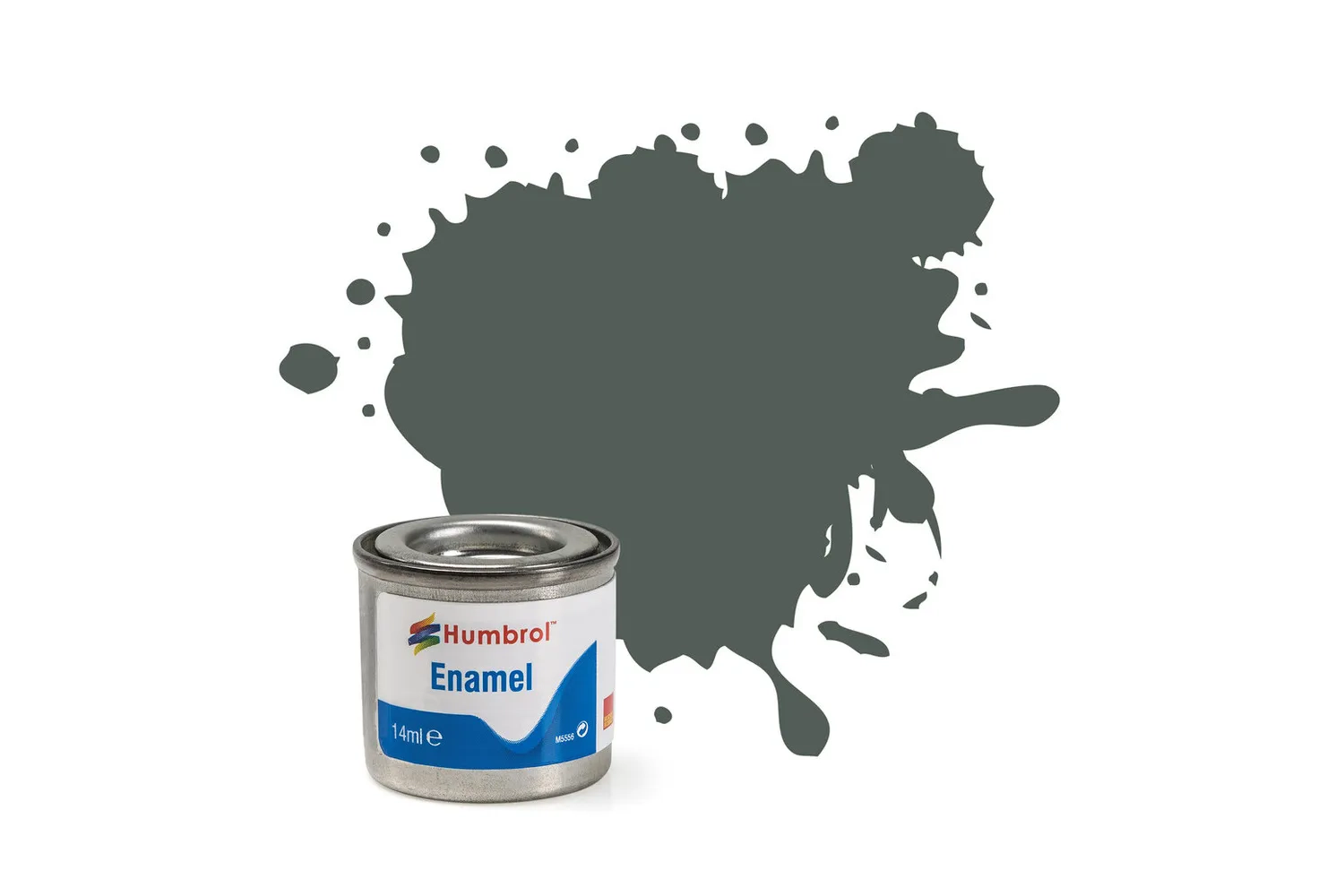 Enamel Primer: 1 - Grey - Matt - (14ml)