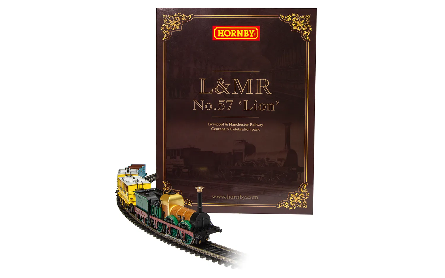 L&MR, Centenary 1930 'Lion' Train Pack – Era 1
