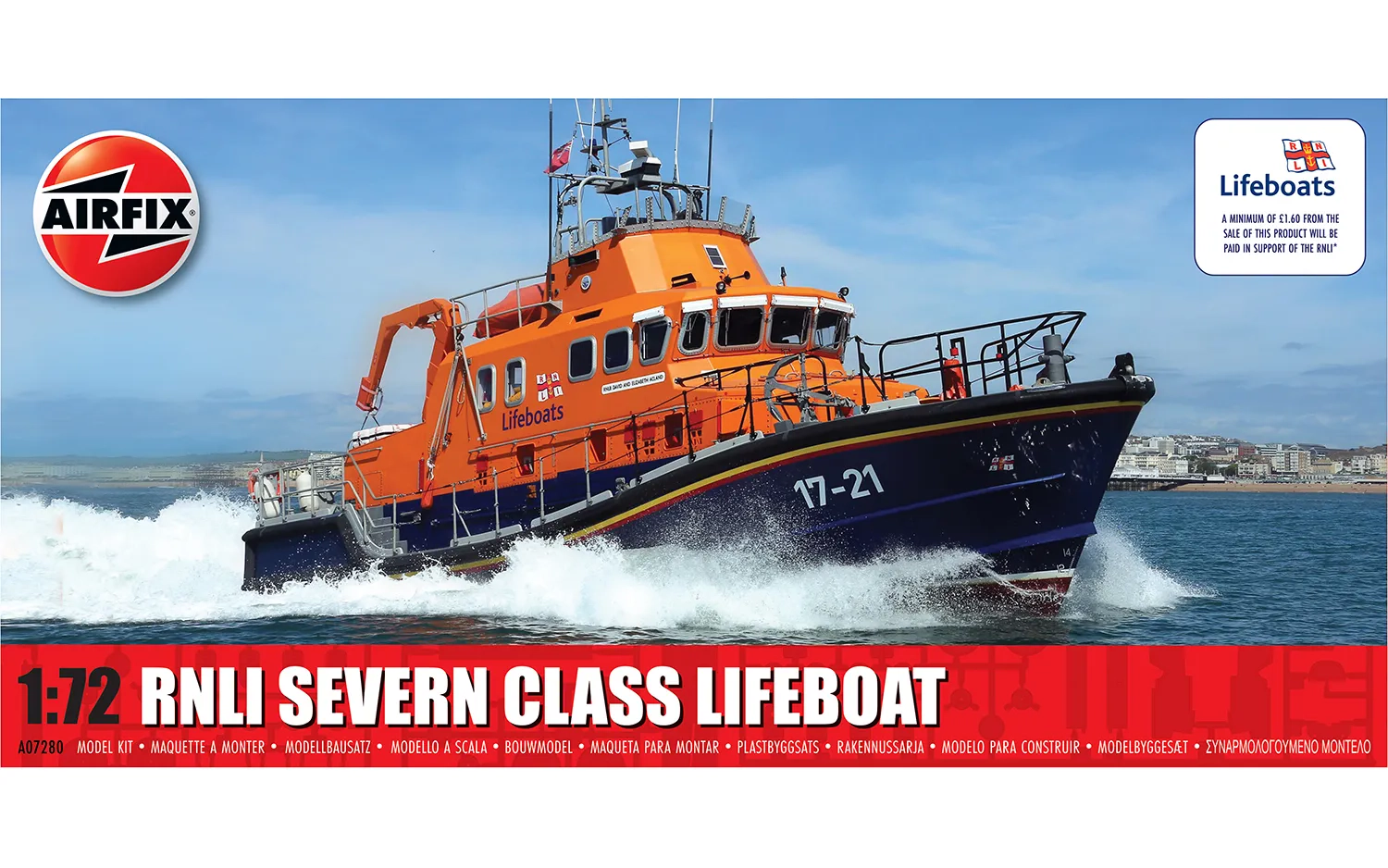 RNLI Severn Class Lifeboat