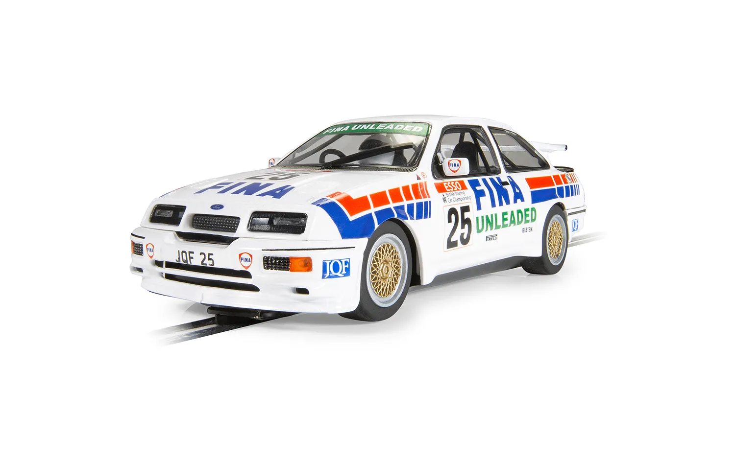 Scalextric : la Ford Sierra RS500 - Graham Goode Racing - slot cars passion Scalextric : la Ford Sierra RS500 - Graham Goode Racing - slot cars passion