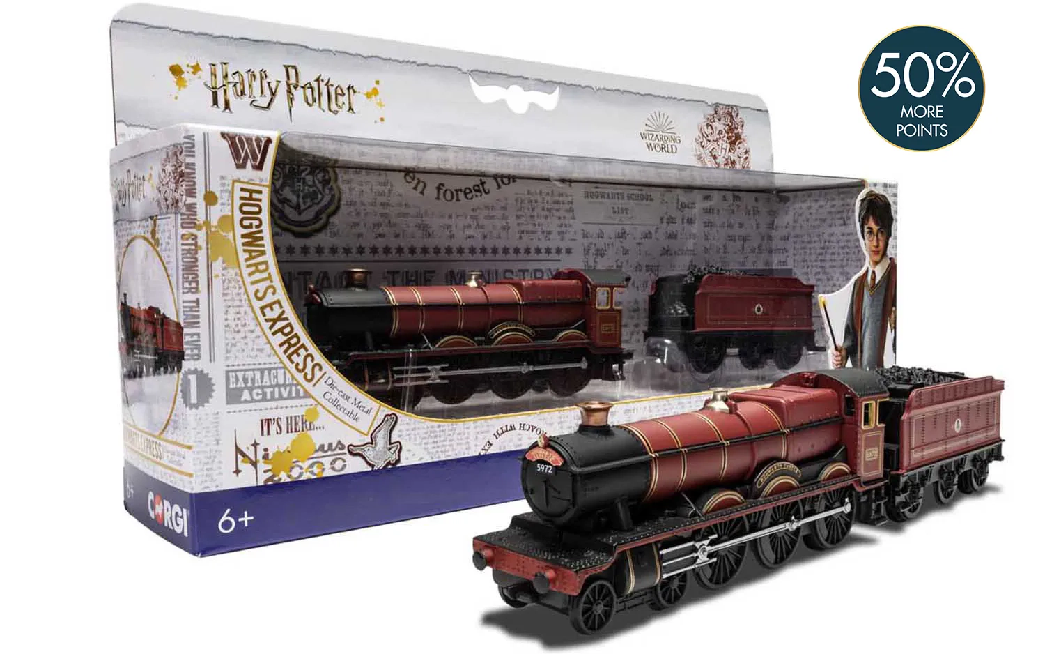 CC99724 Harry Potter Hogwarts Express