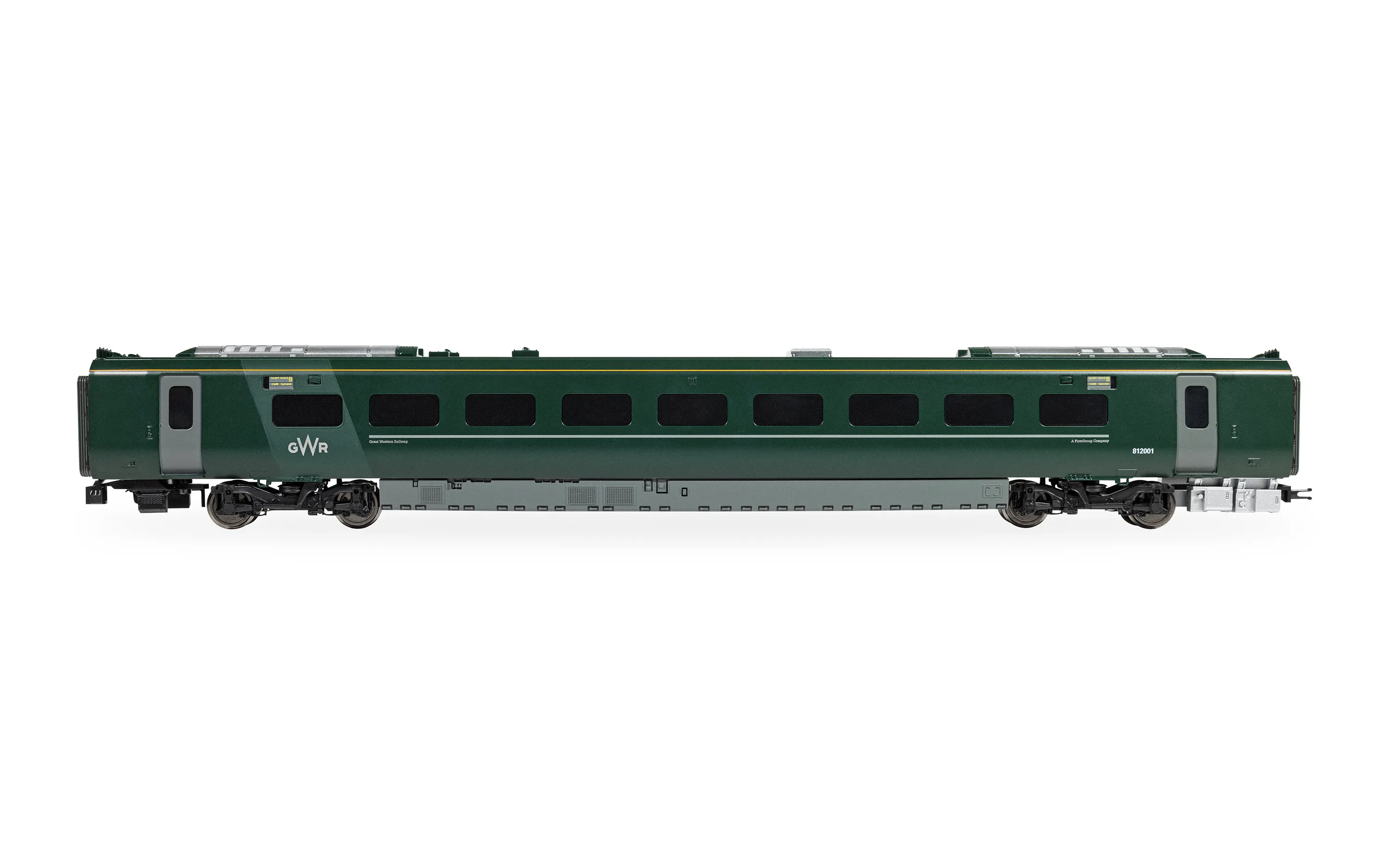 RailRoad: GWR - Class 800 - 812001 - MS Coach