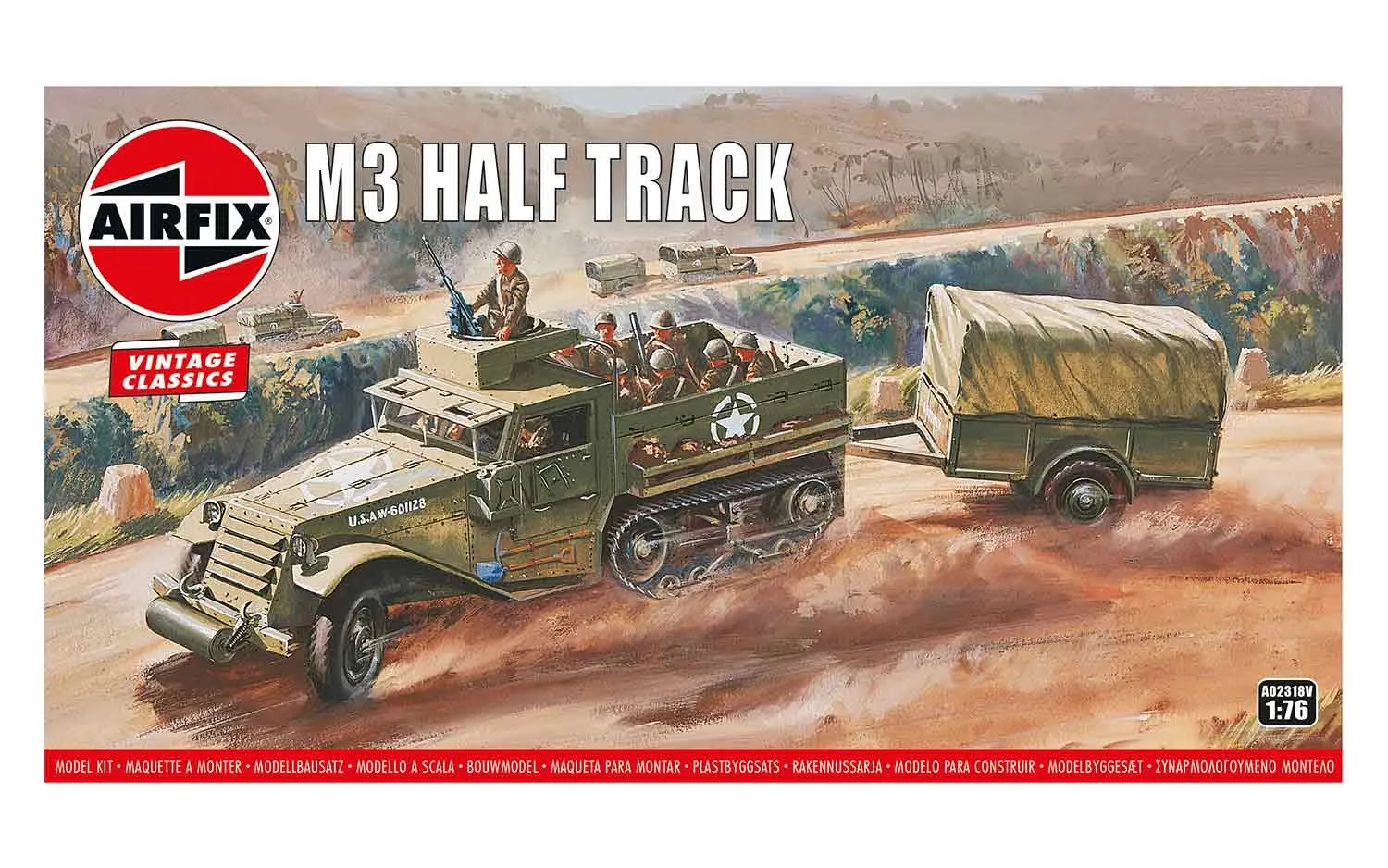 Half track US M3 1/350 