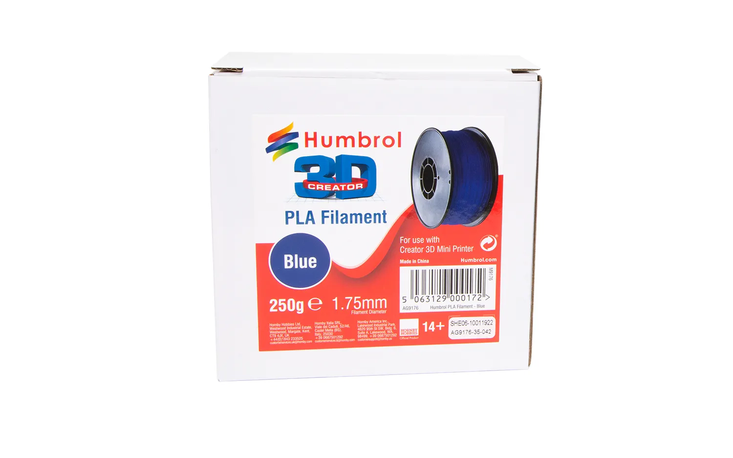 PLA Filament (Blue)
