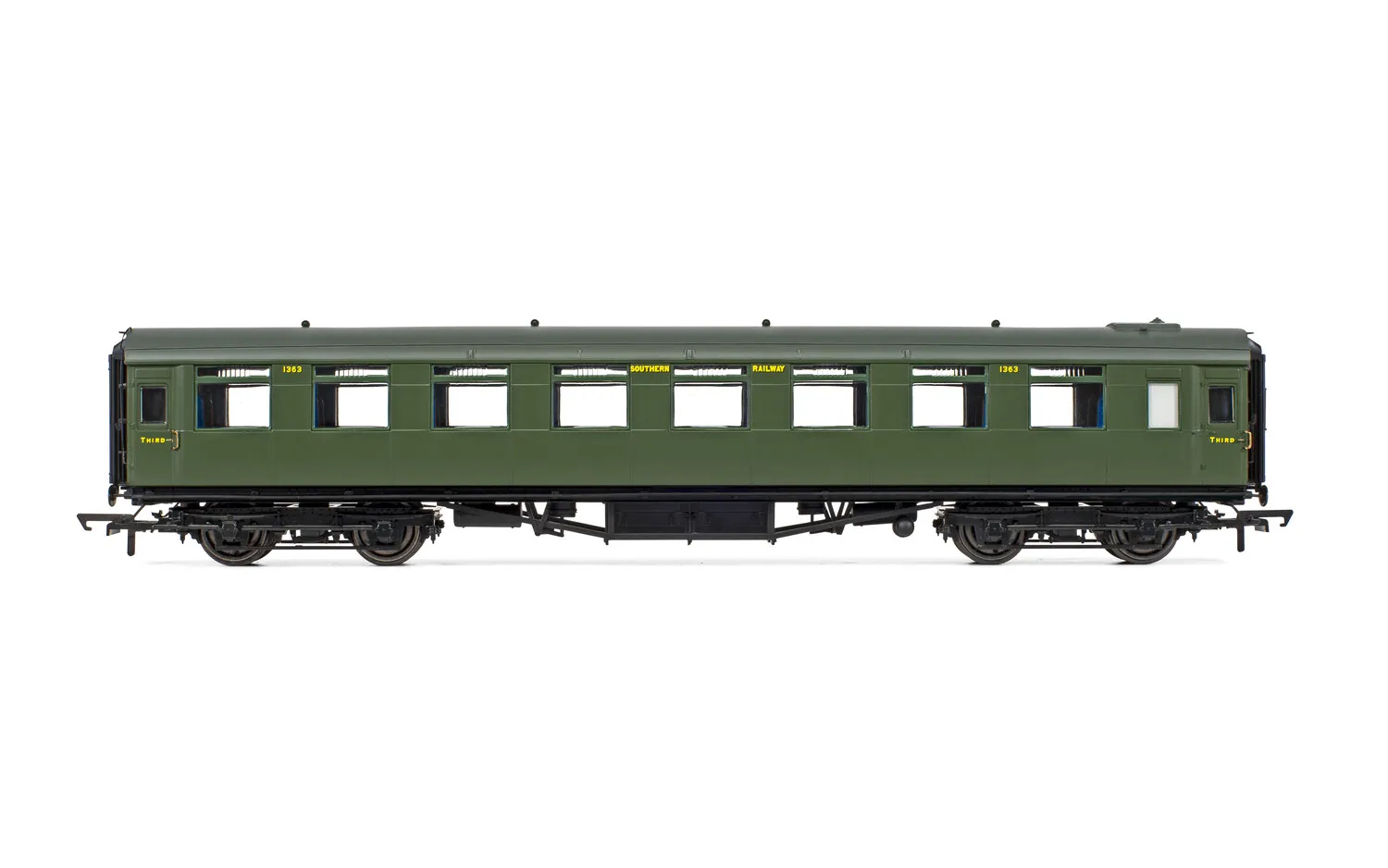 SR, Maunsell Third Class Dining Saloon, 1363 - Era 3