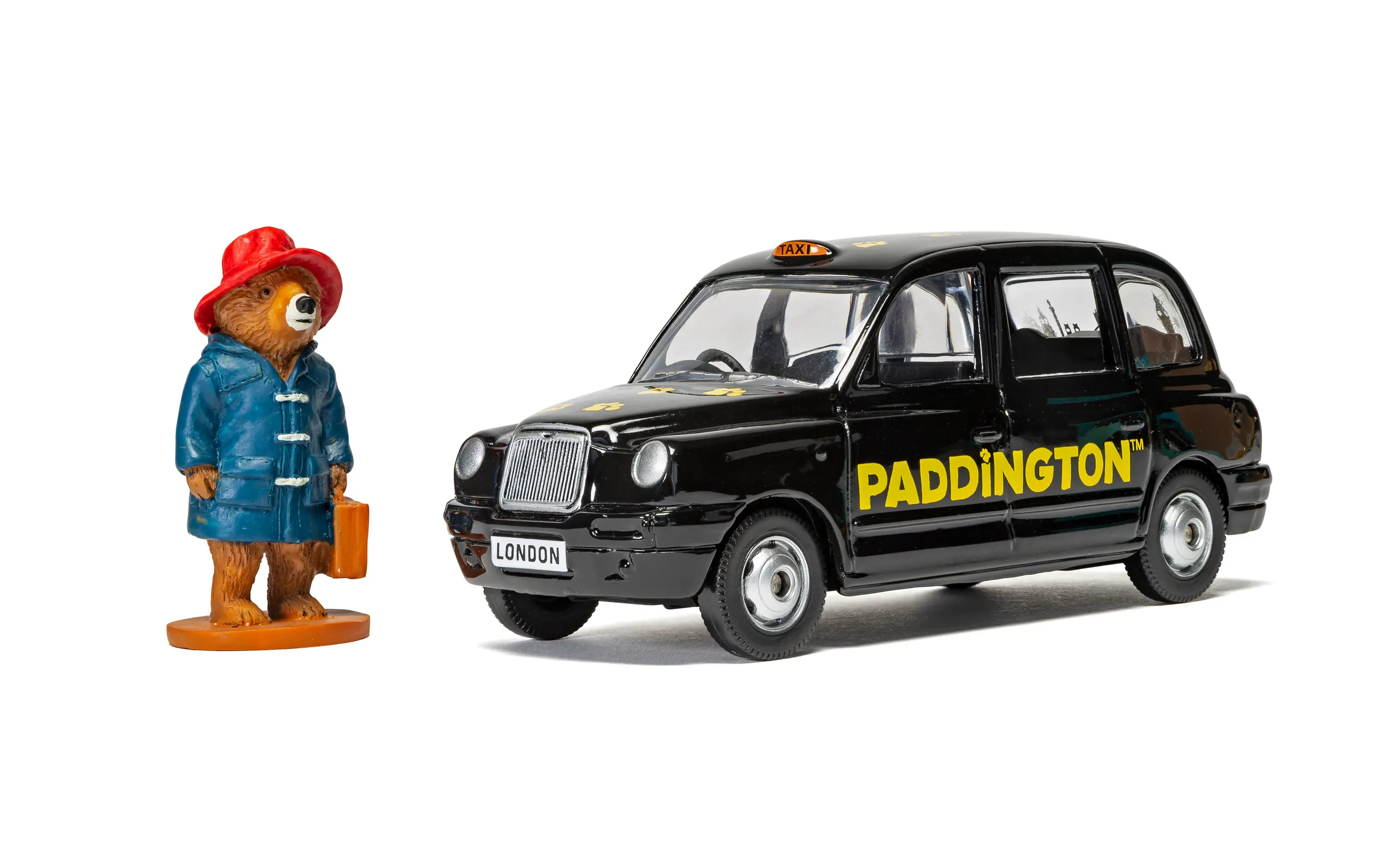 Paddington Bear London Taxi