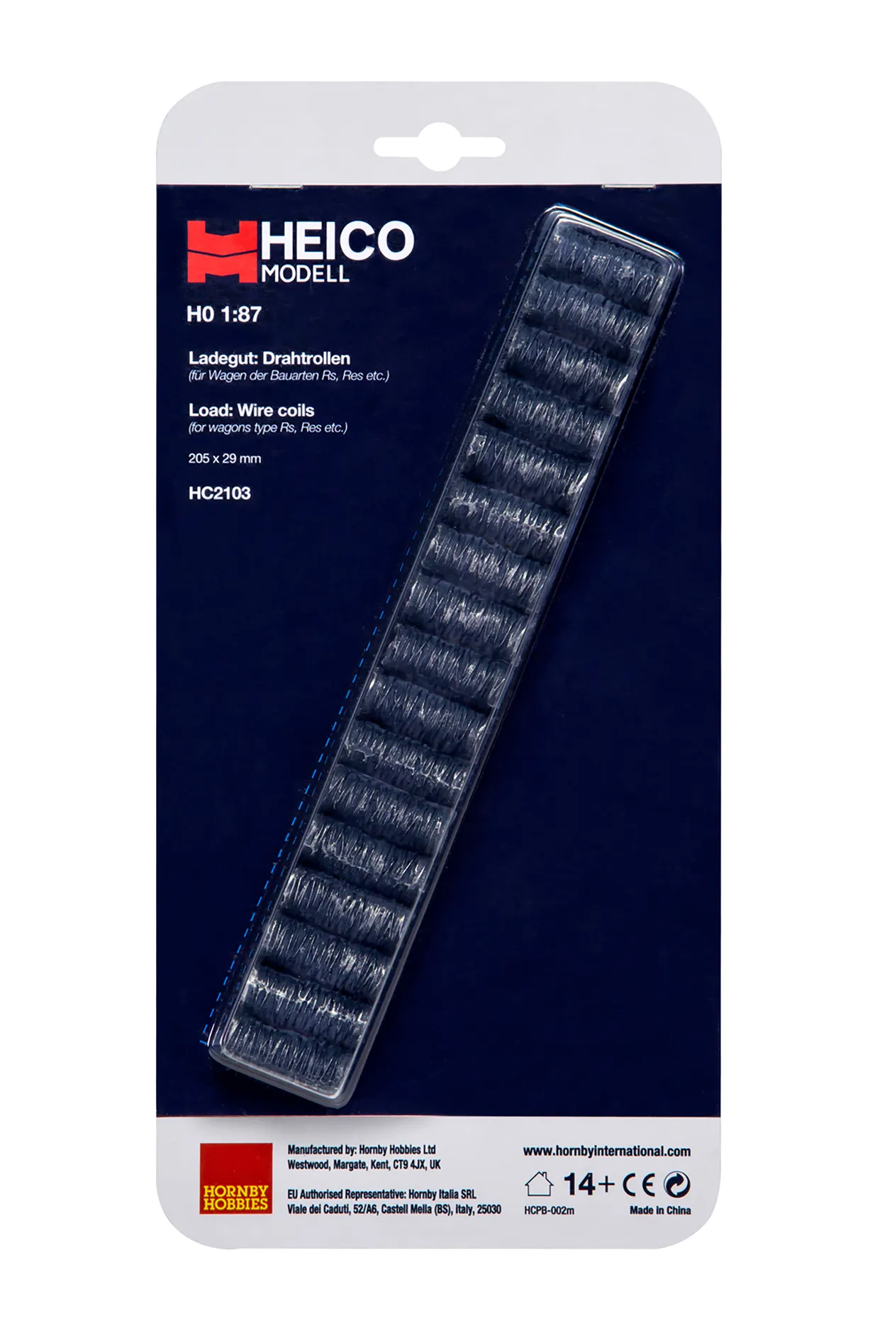 Ladegut: Drahtrollen