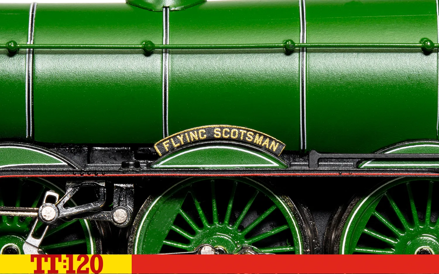 Classe LNER A1 4-6-2 4472 'Flying Scotsman' - Époque 3