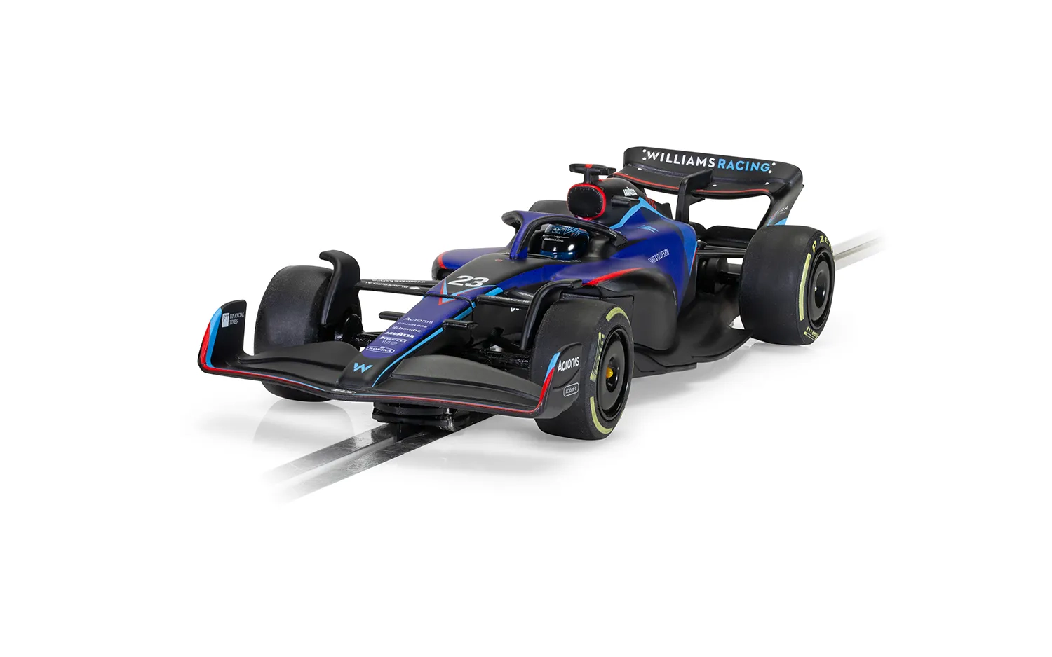 Williams FW44 - Alexander Albon 2022