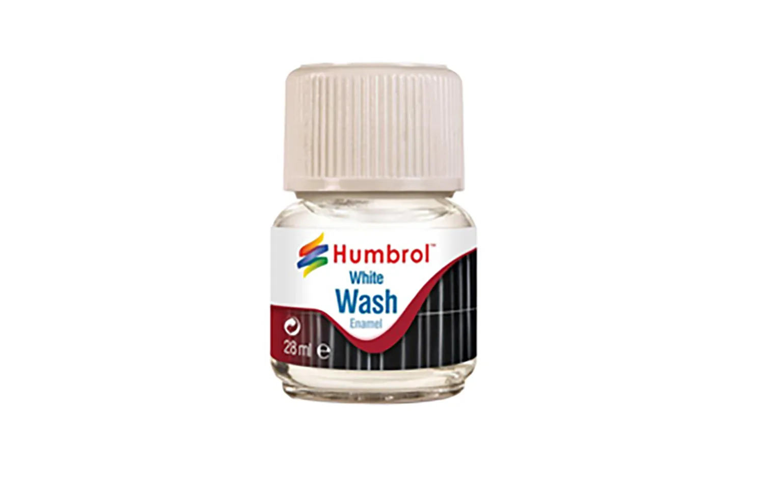 Enamel Wash: White - (28ml)