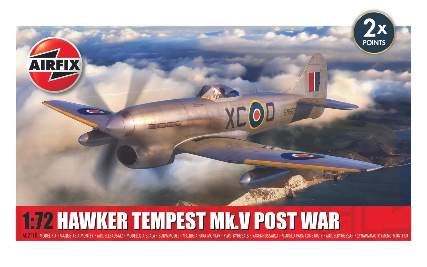 Hawker Tempest Mk.V Post War