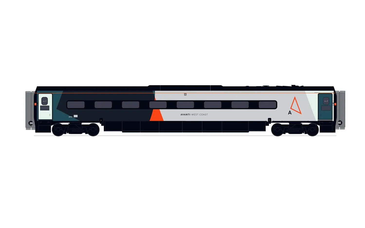 Avanti West Coast, Pendolino Trailer Standard (TS) – Era 11