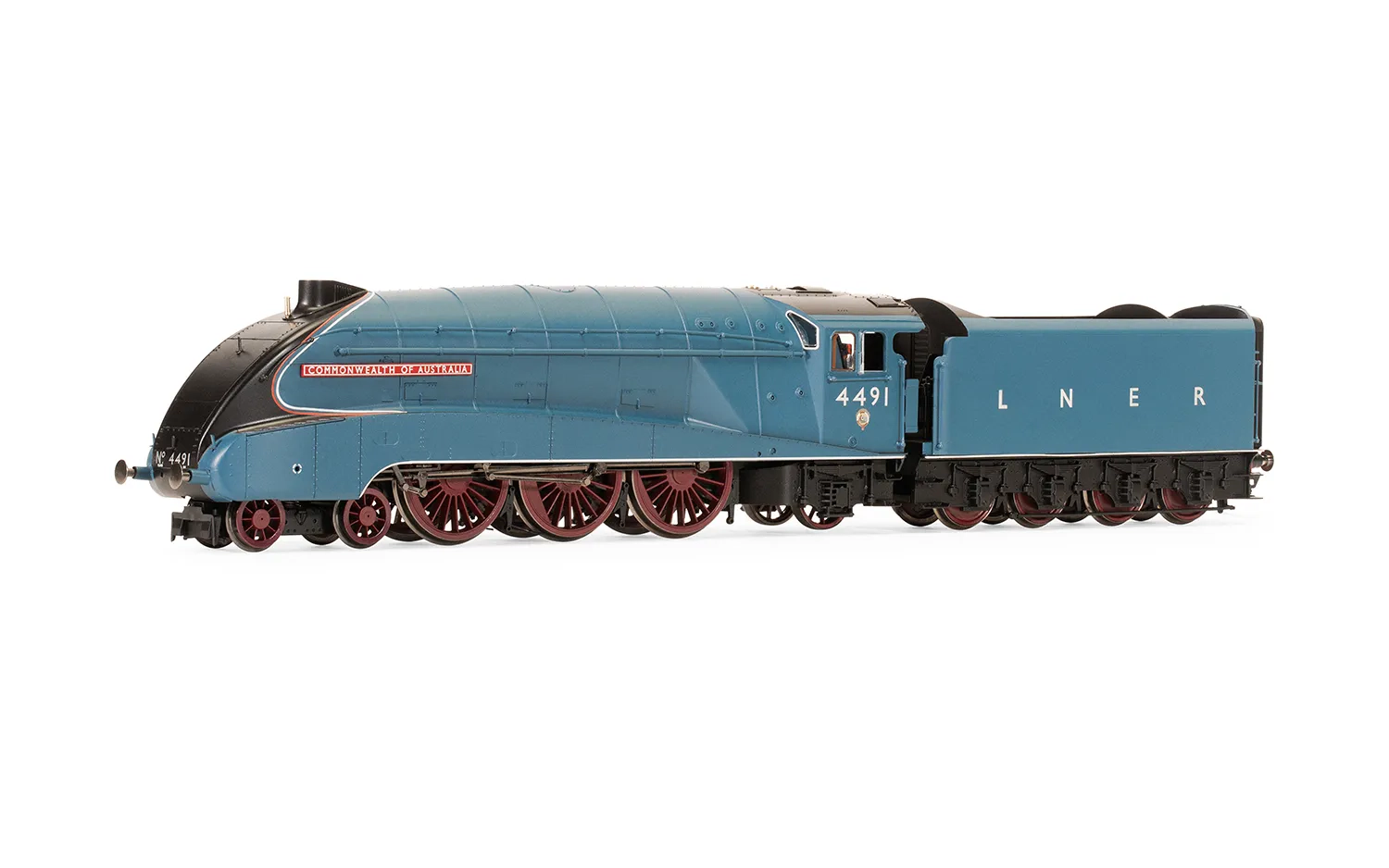 LNER, A4 Class, 4-6-2, 4491 'Commonwealth Of Australia' - Era 3