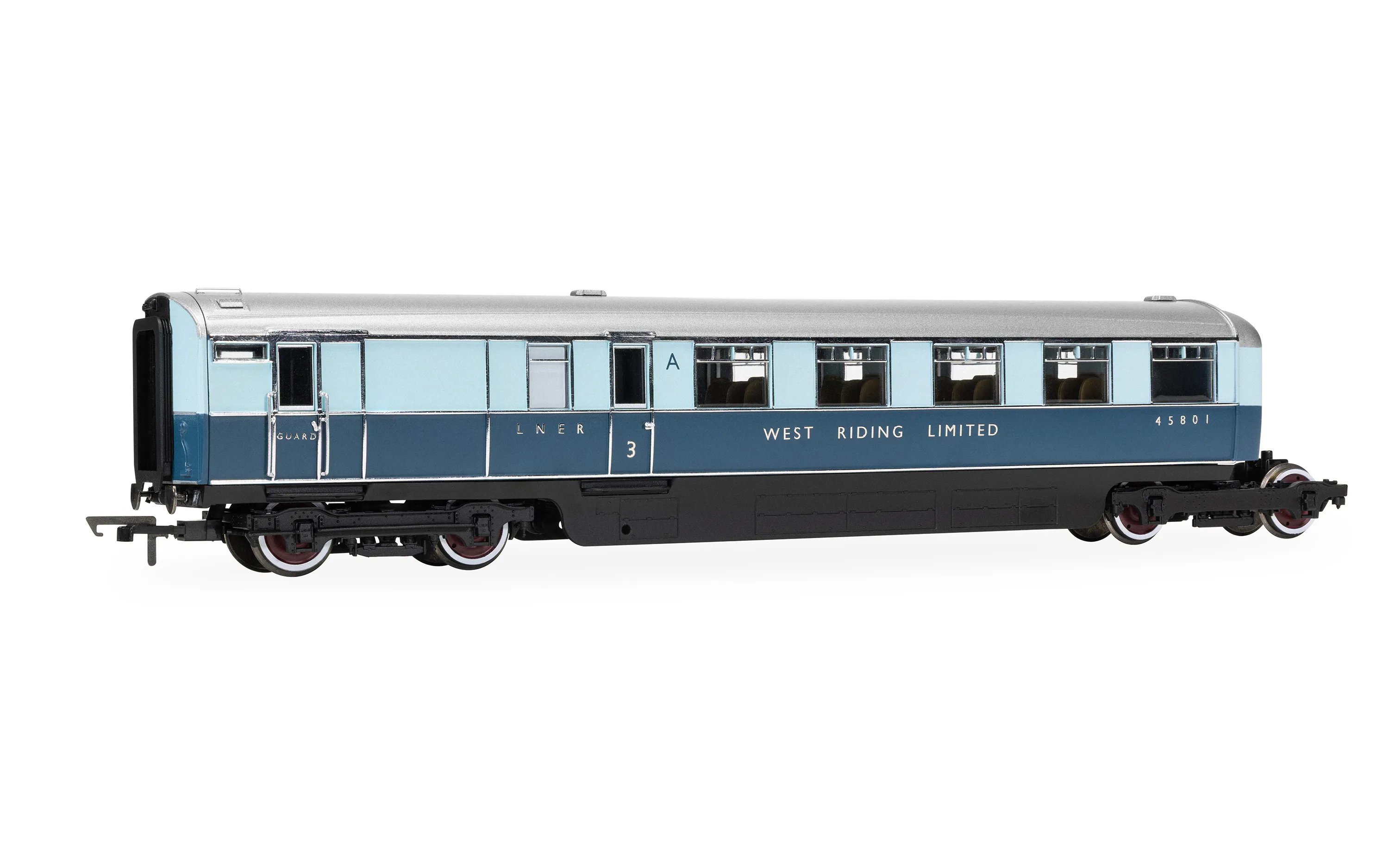 LNER - 'West Riding Limited' - Brake Third & Kitchen Third - Coach pack