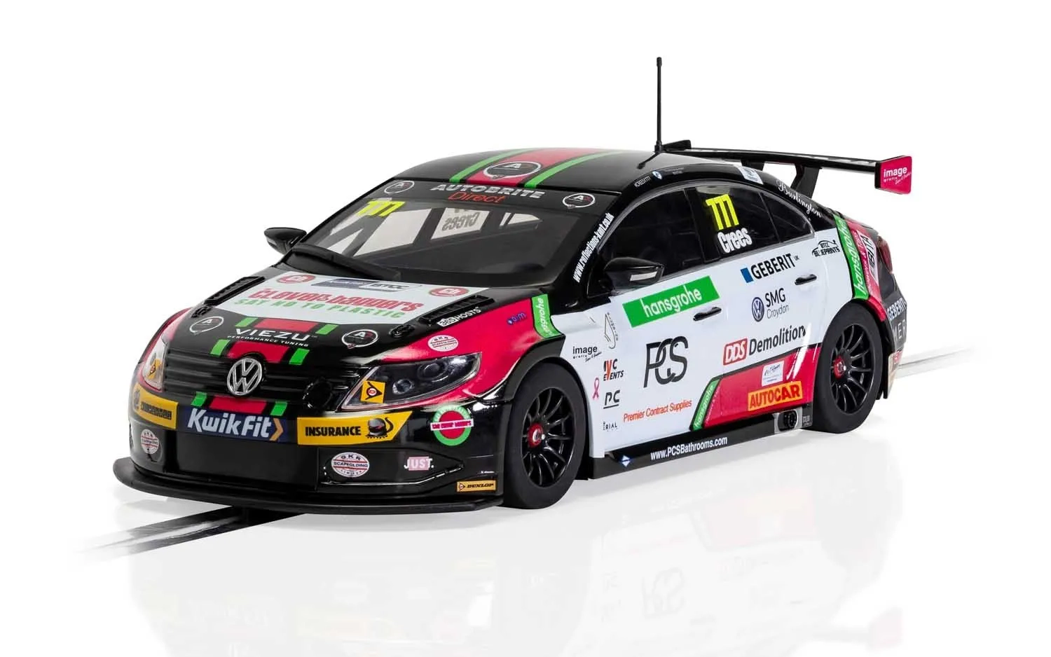 VW CC Team HARD - BTCC 2019 - Michael Crees